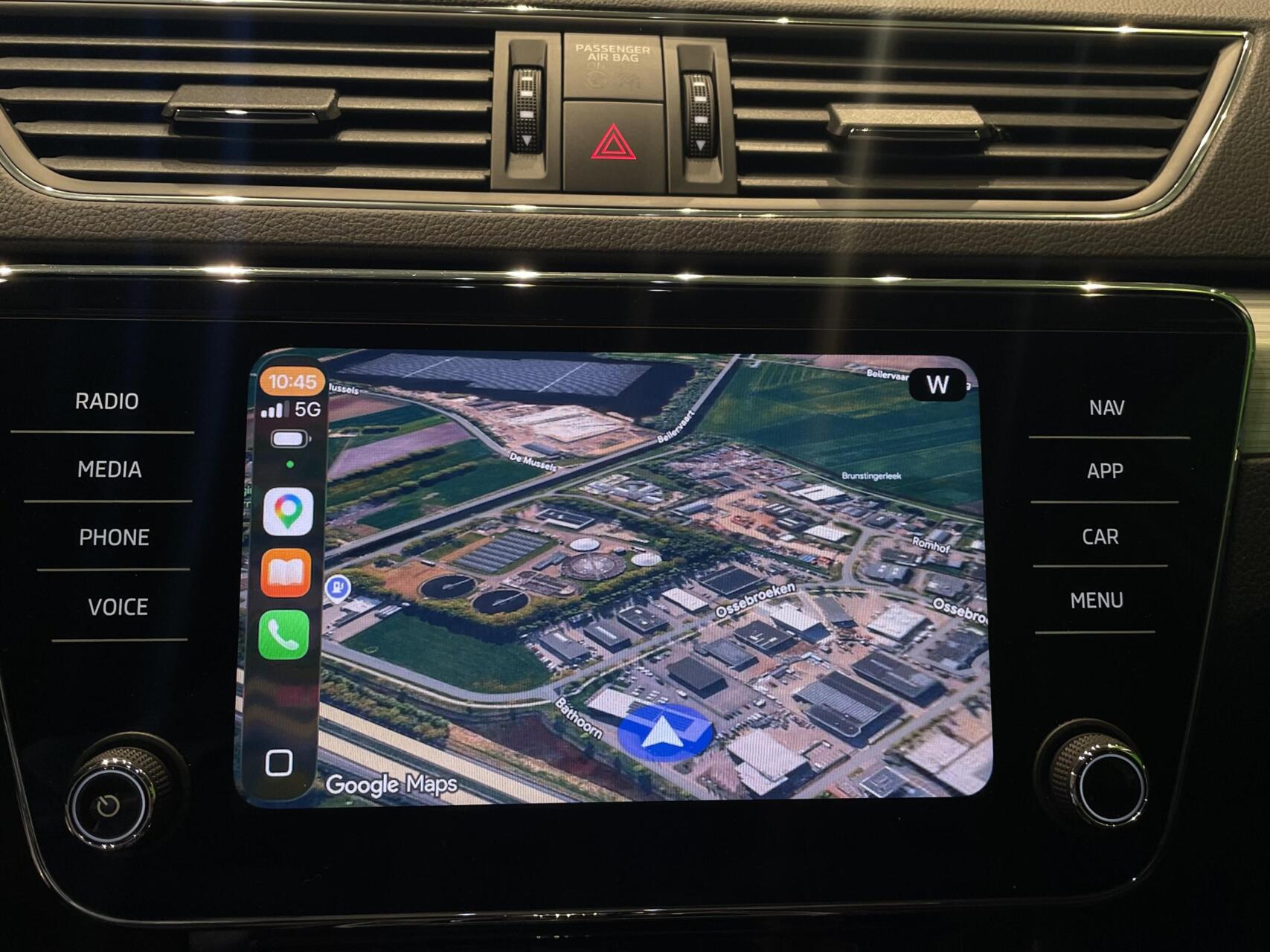 Foto van Skoda Superb