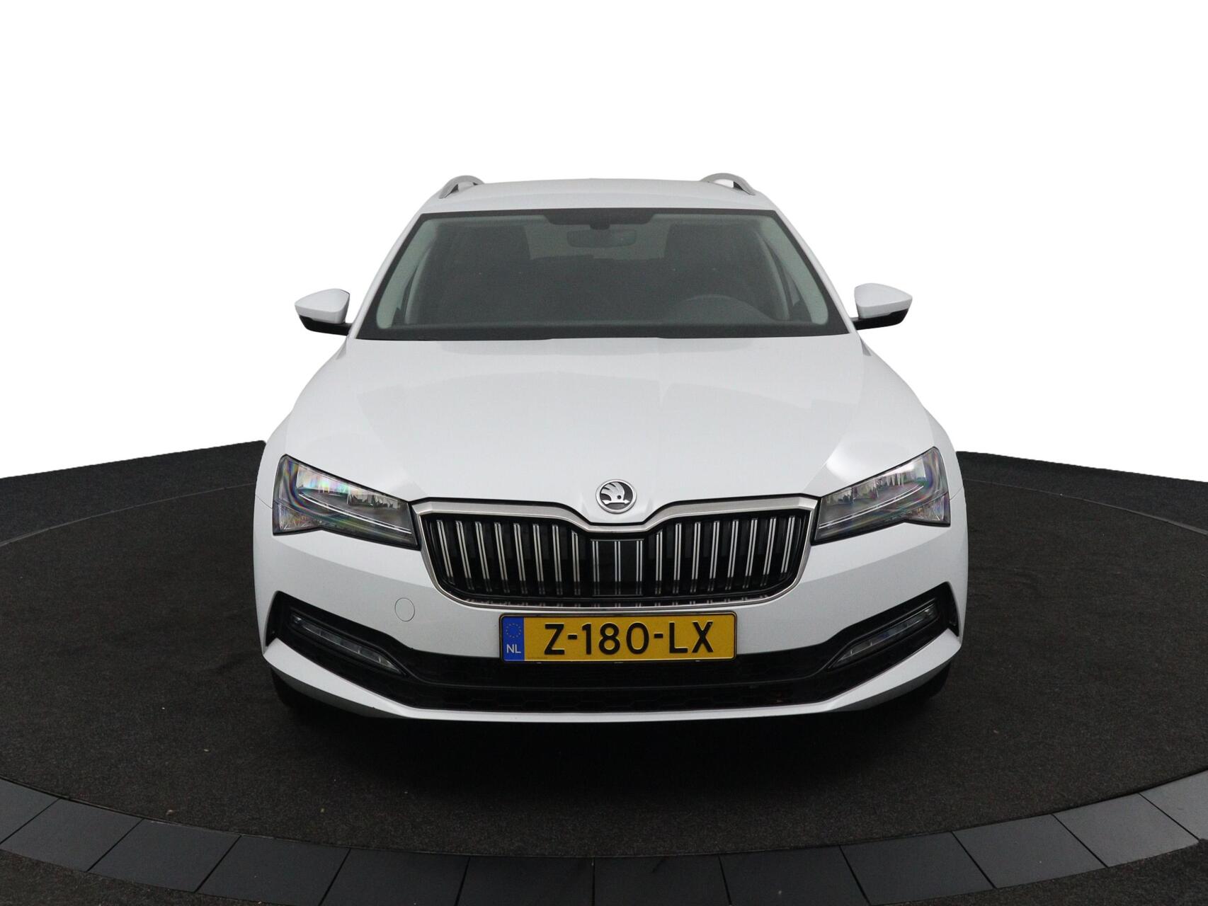 Foto van Skoda Superb