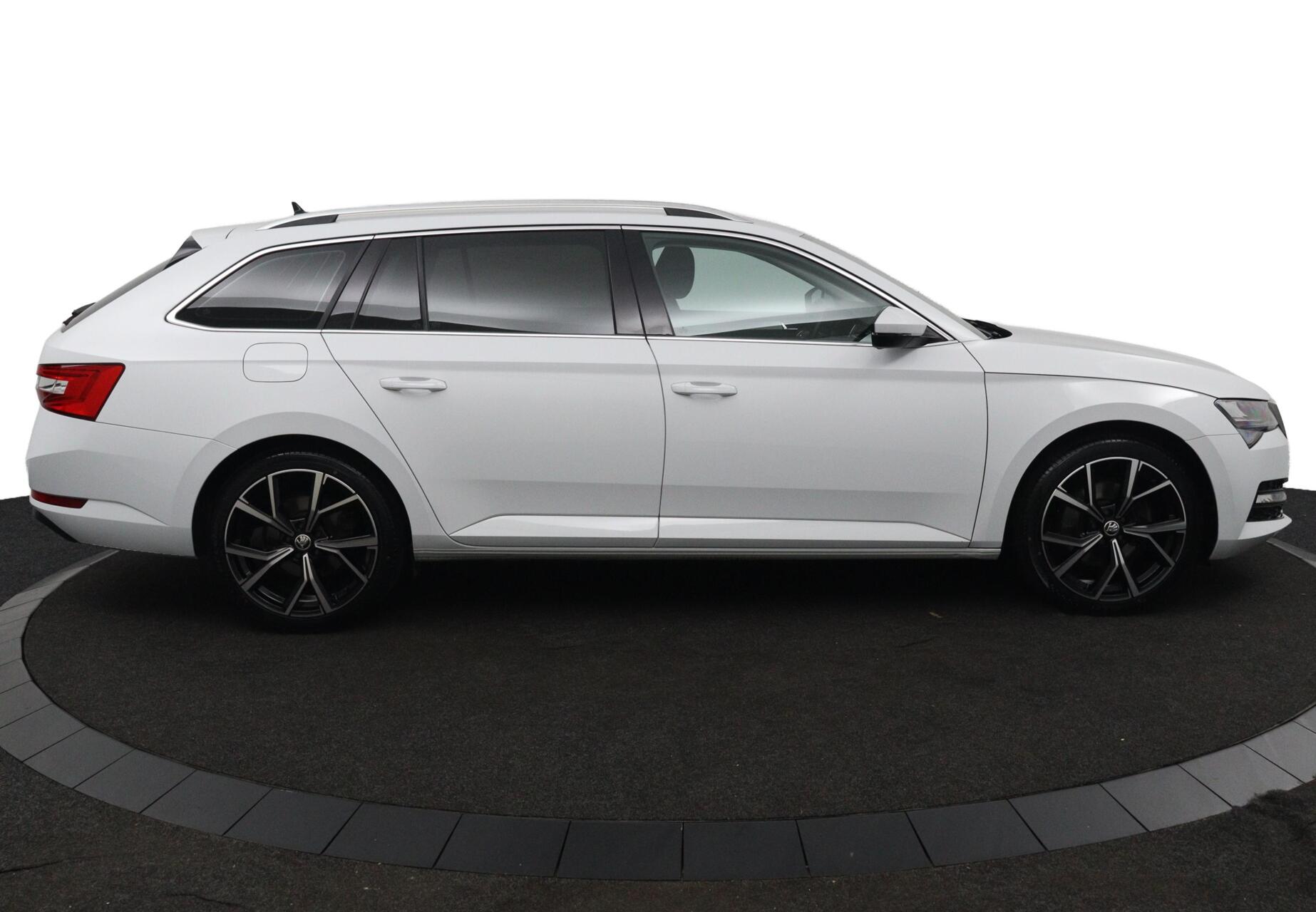 Foto van Skoda Superb