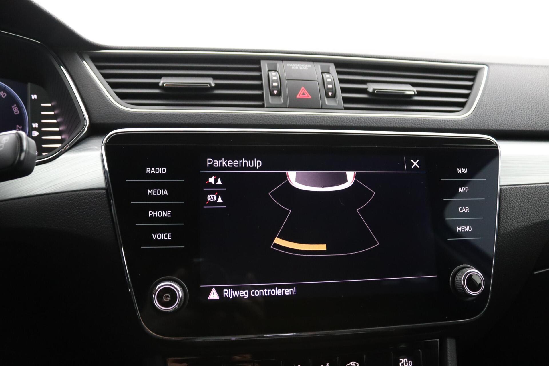 Foto van Skoda Superb