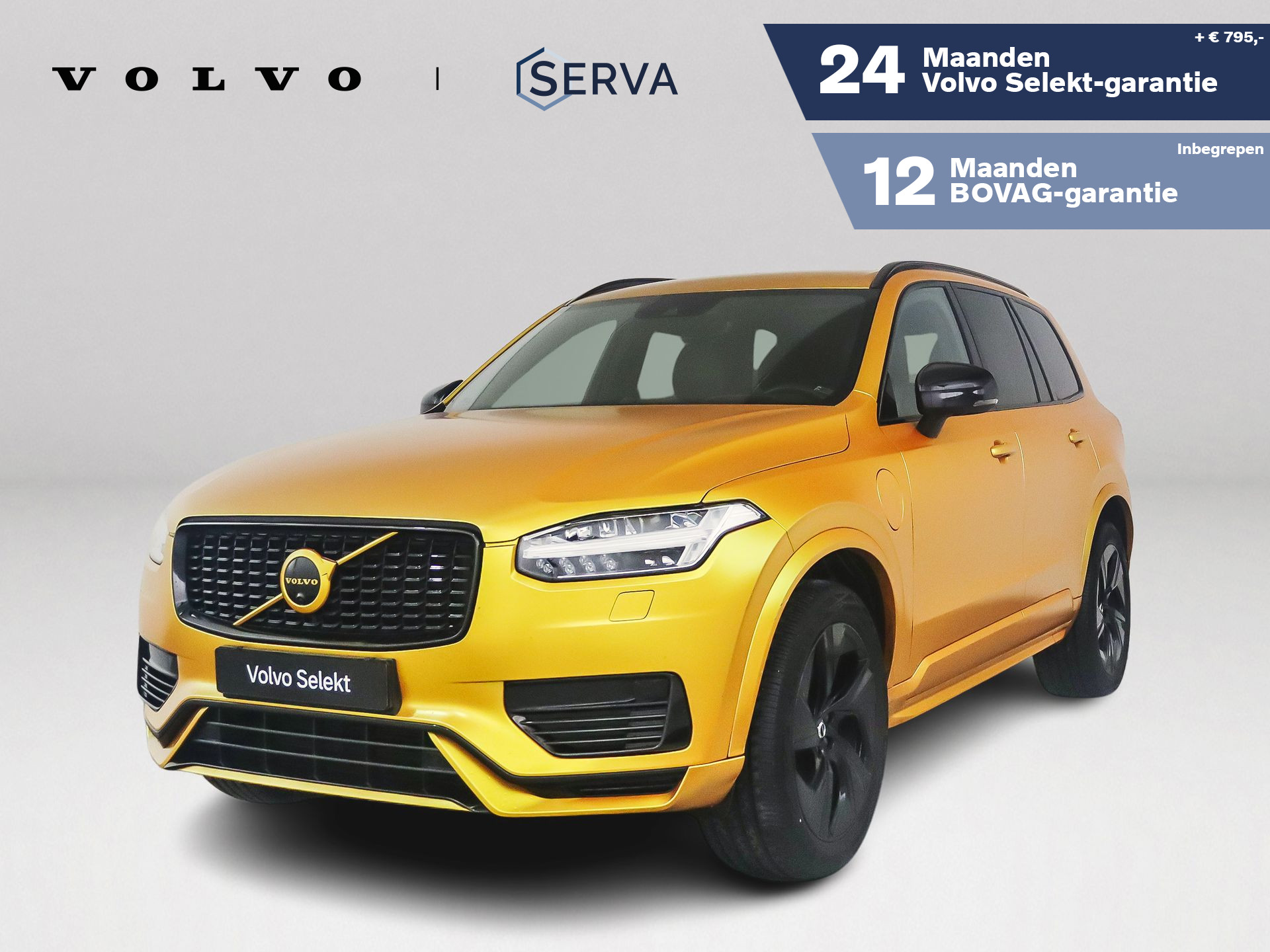 Volvo Xc90 T8 Recharge AWD R-Design | 360° camera | Bowers & Wilkins | Stoelventilatie | Luchtvering | Trekhaak 2022 - voorkant