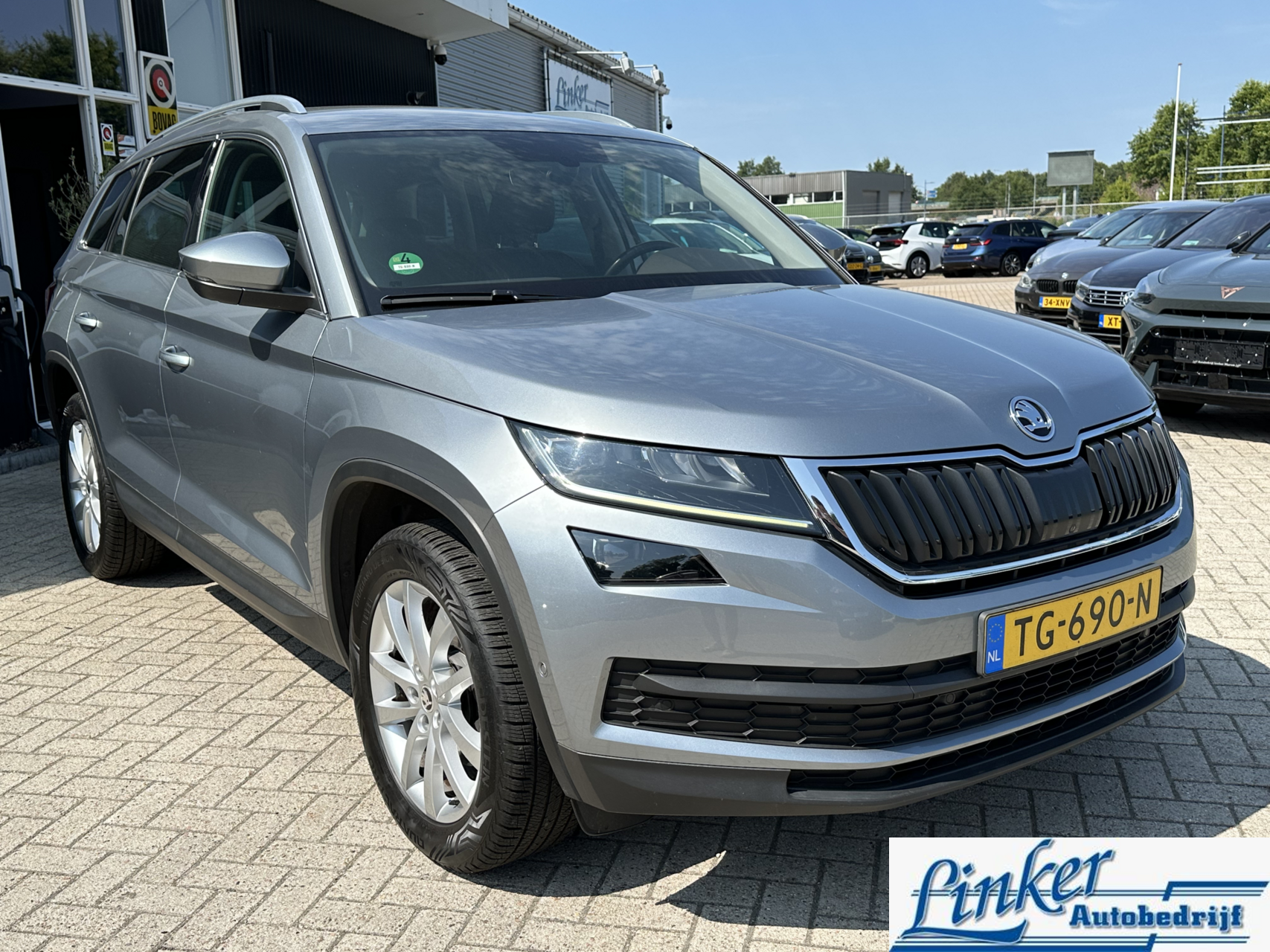 Foto van Skoda Kodiaq