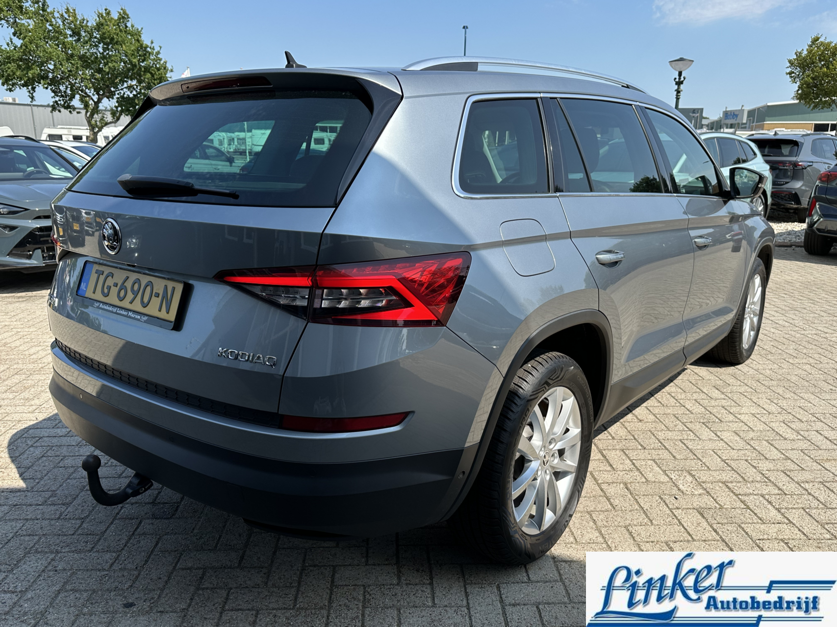 Foto van Skoda Kodiaq