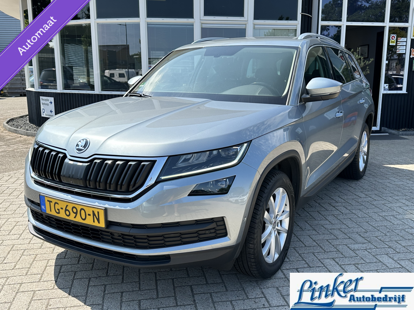 Skoda Kodiaq 1.4 TSI ACT Style Business - NL-AUTO CAMERA TREKH 2018 - voorkant