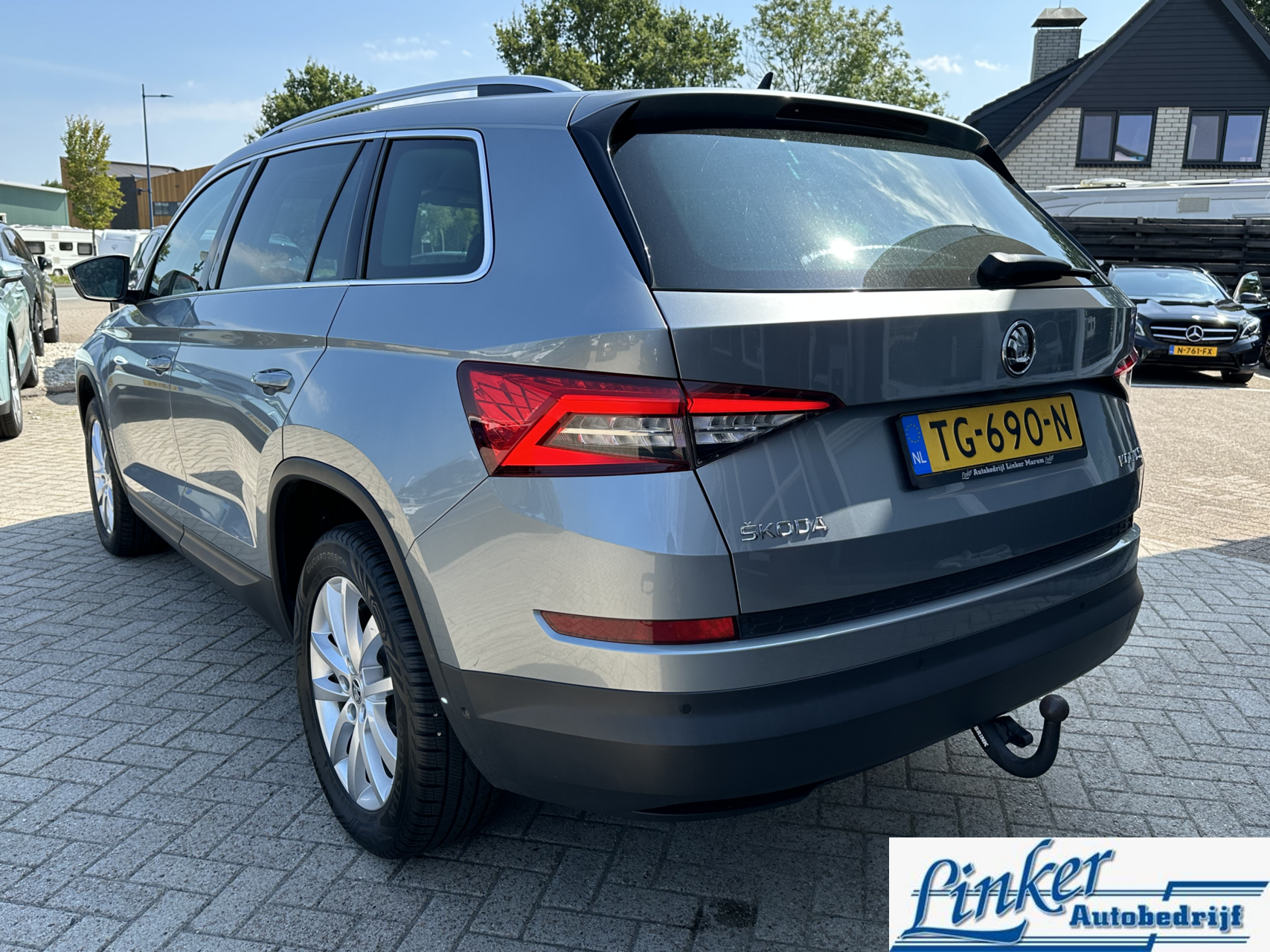 Foto van Skoda Kodiaq