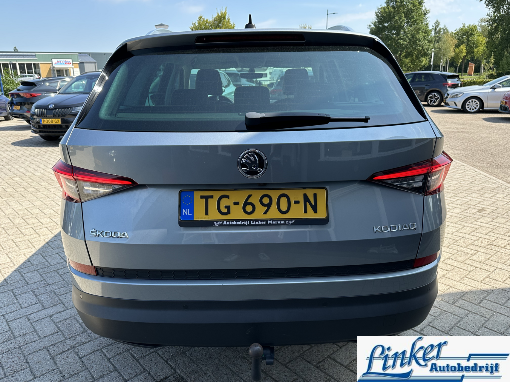 Foto van Skoda Kodiaq