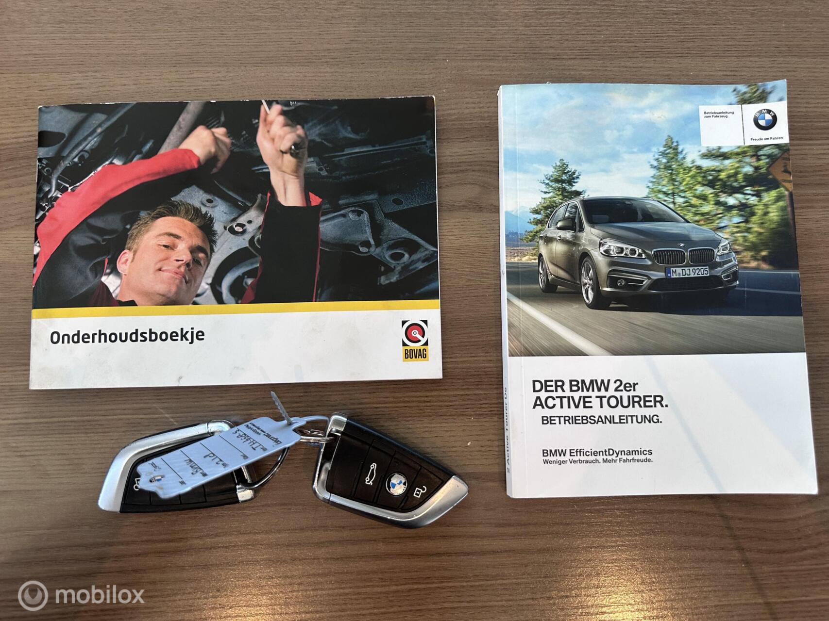 Foto van BMW 218i Active Tourer