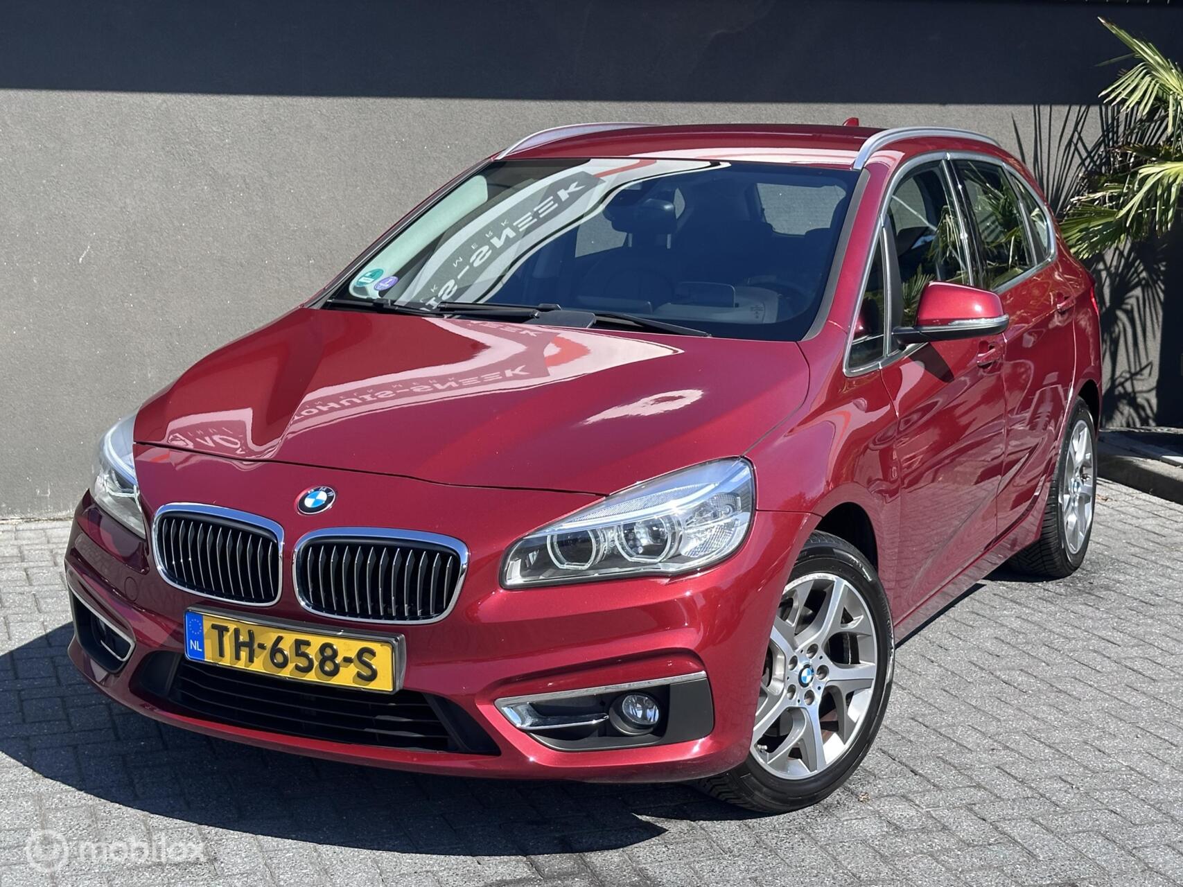 Foto van BMW 218i Active Tourer