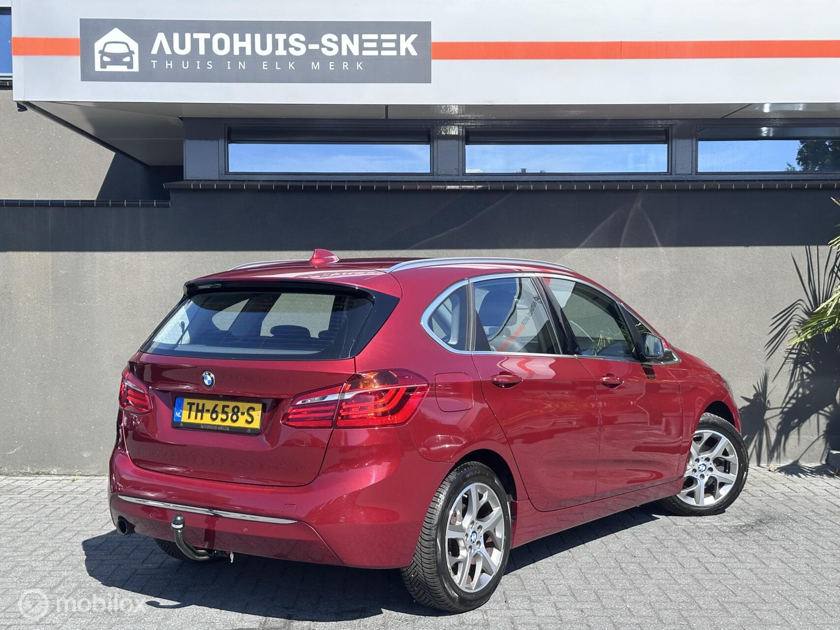 Foto van BMW 218i Active Tourer