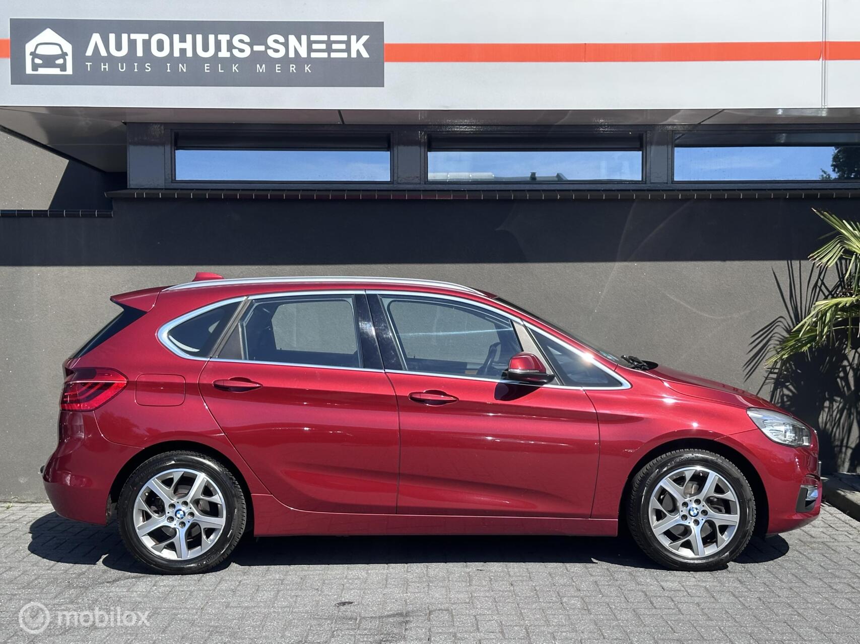 Foto van BMW 218i Active Tourer