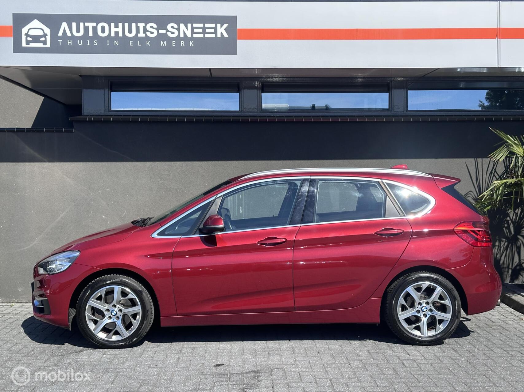 Foto van BMW 218i Active Tourer