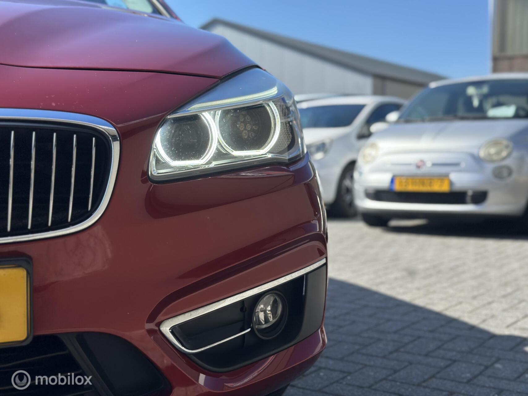 Foto van BMW 218i Active Tourer