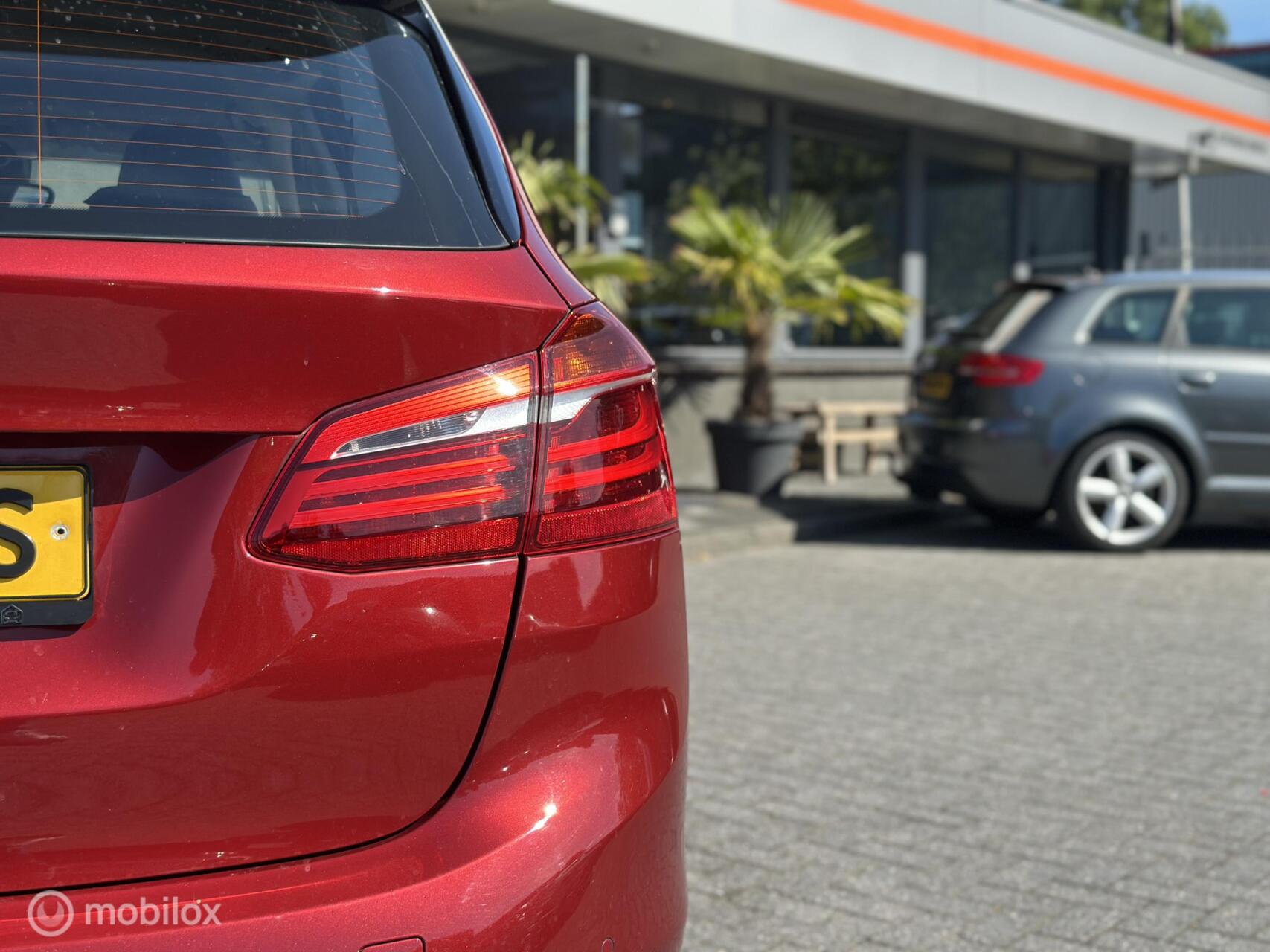 Foto van BMW 218i Active Tourer