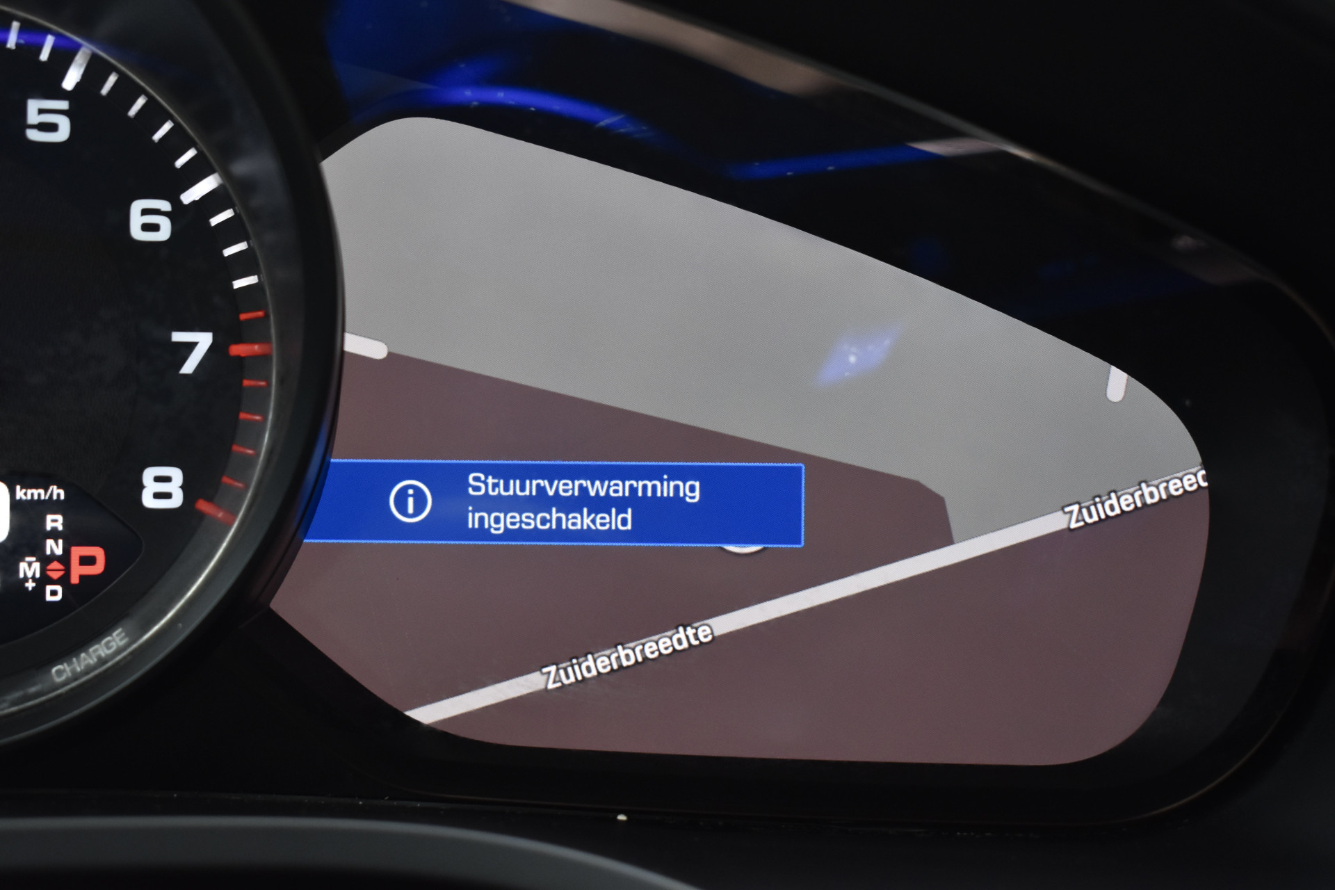 Foto van Porsche Cayenne E-hybrid