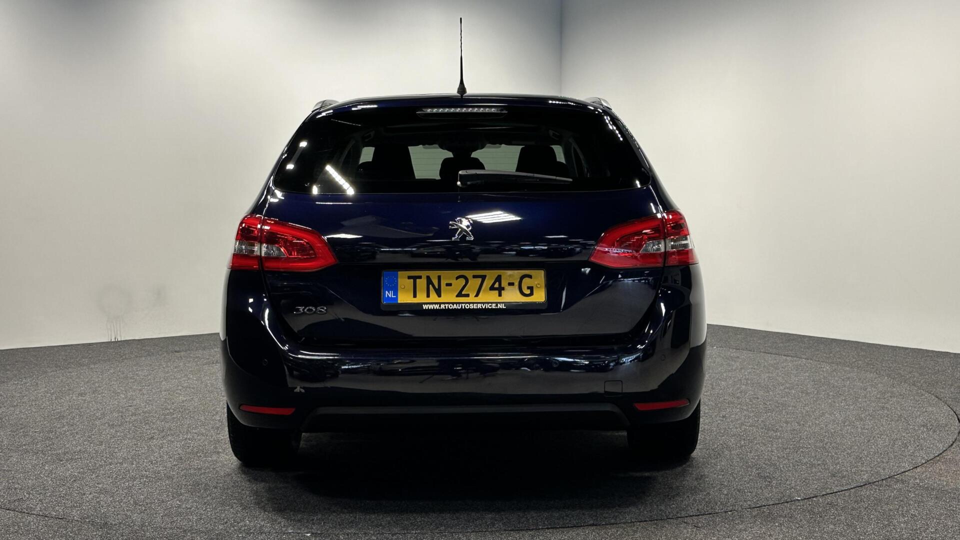 Foto van Peugeot 308 SW