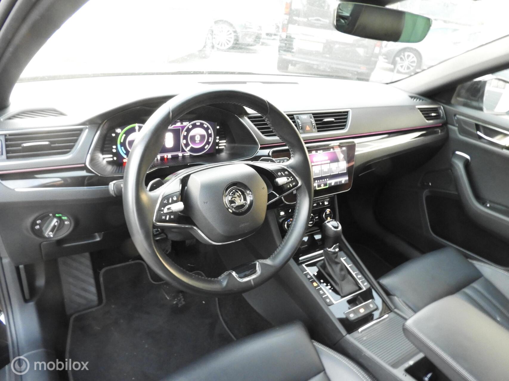 Foto van Skoda Superb