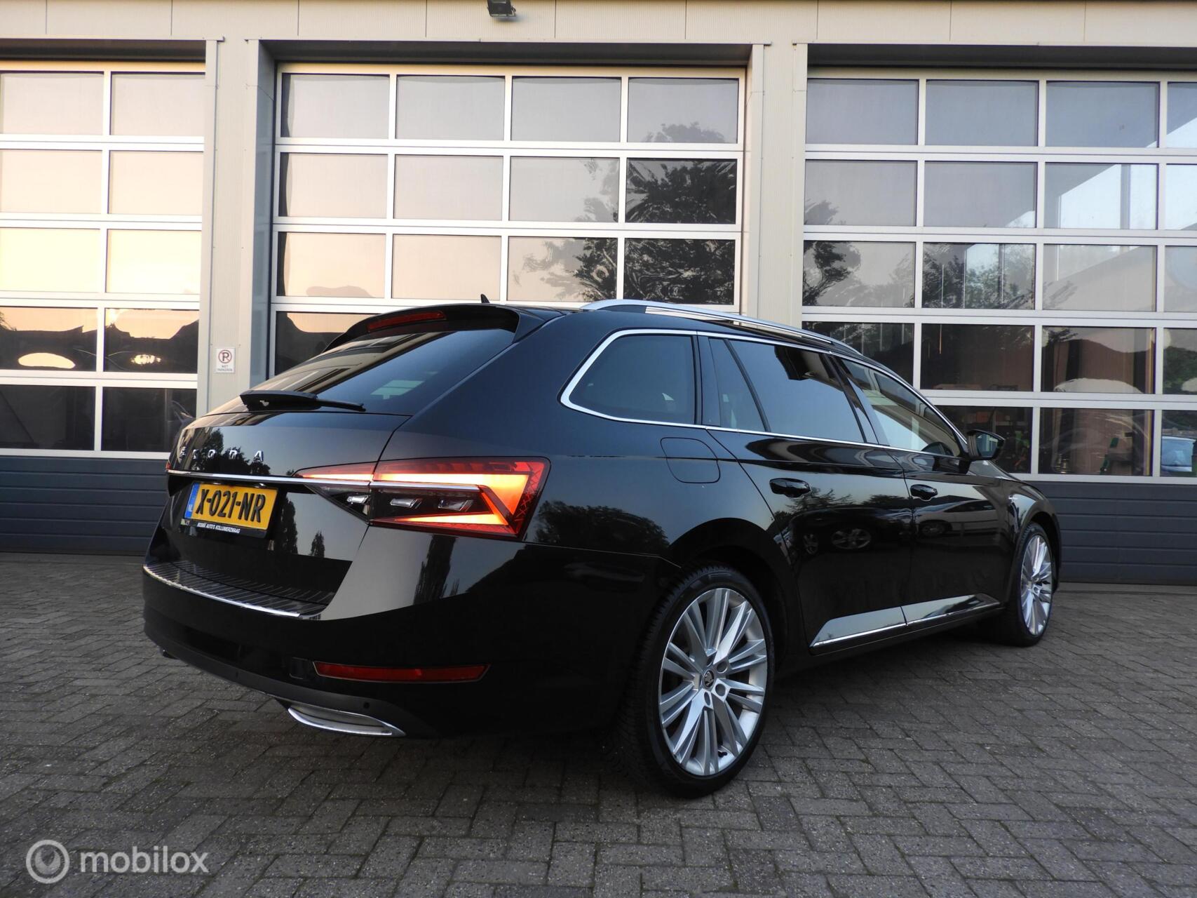 Foto van Skoda Superb