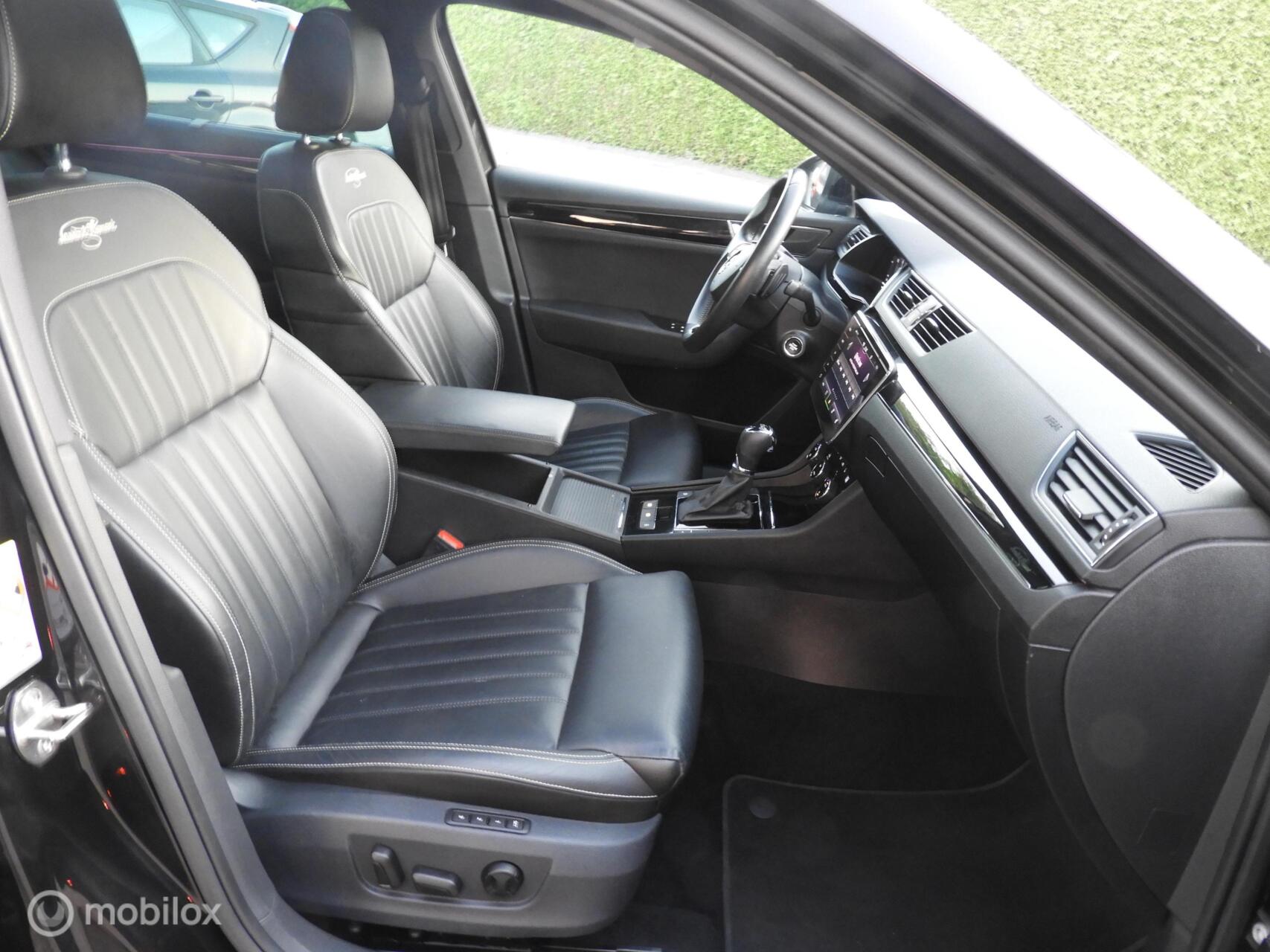 Foto van Skoda Superb