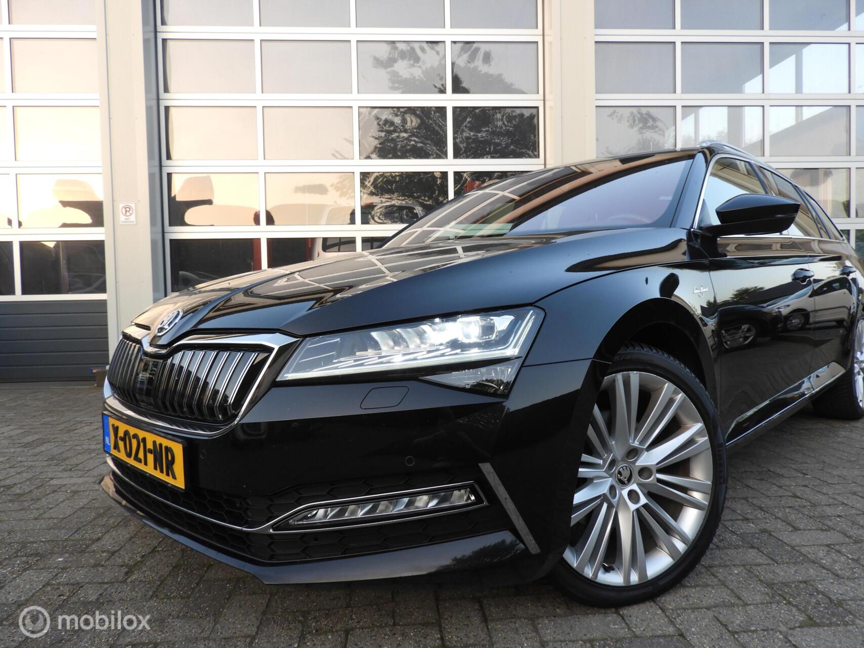 Foto van Skoda Superb