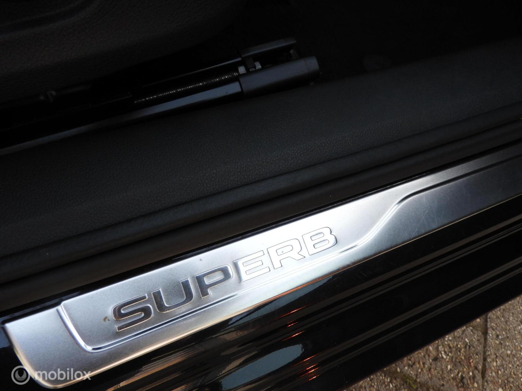 Foto van Skoda Superb