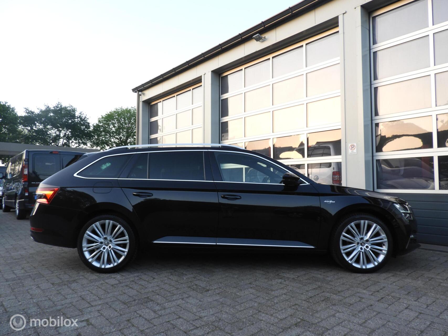 Foto van Skoda Superb