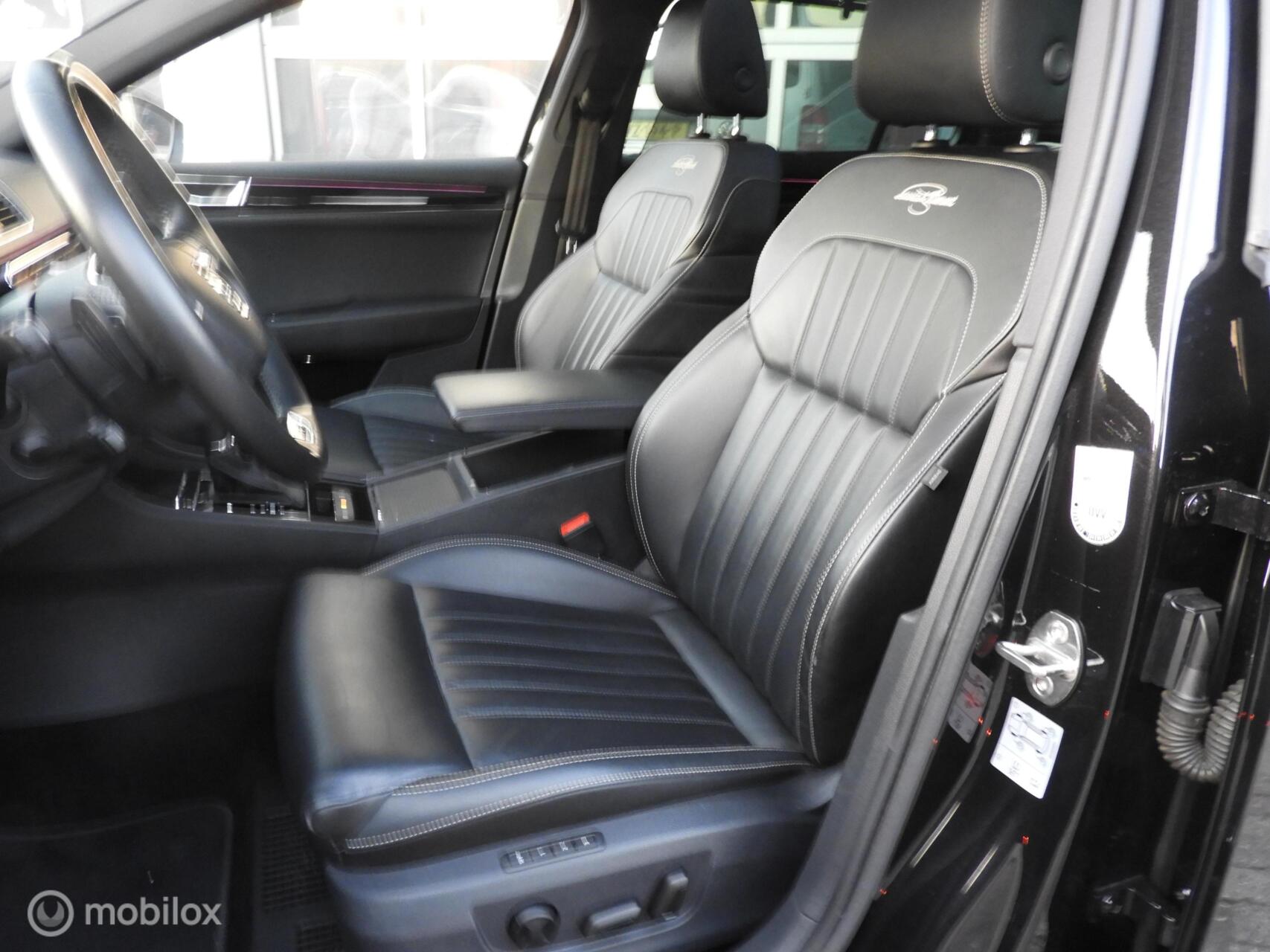Foto van Skoda Superb