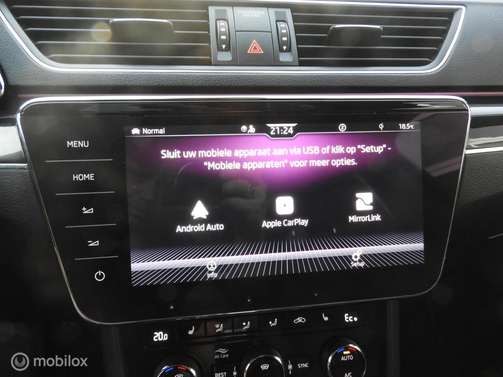 Foto van Skoda Superb