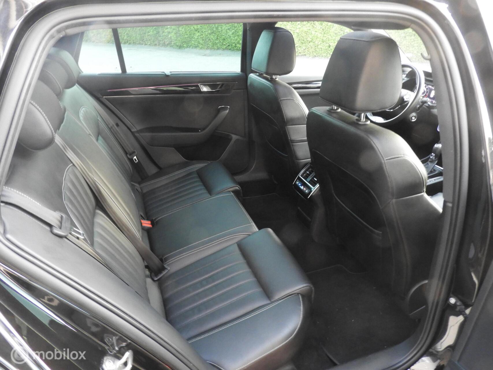 Foto van Skoda Superb