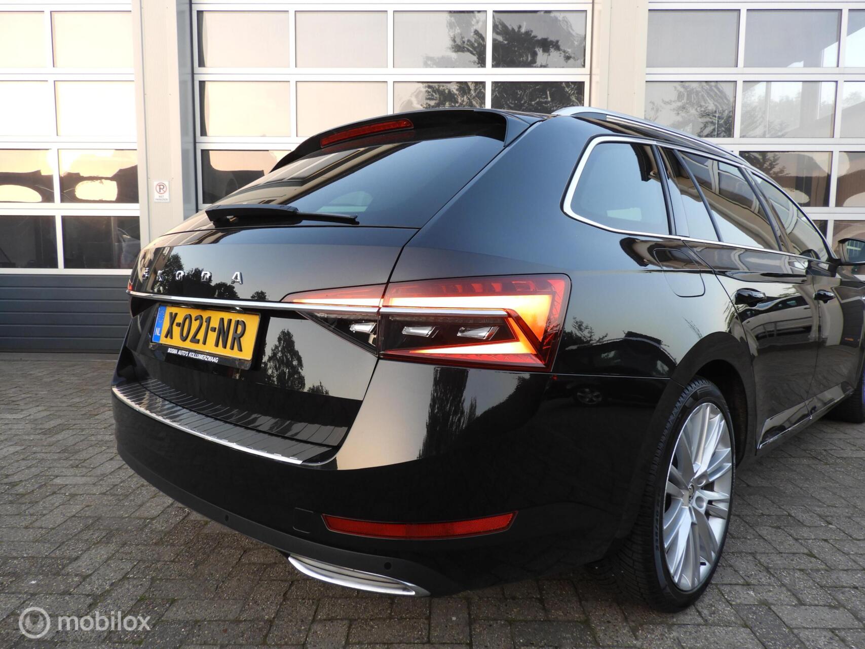 Foto van Skoda Superb