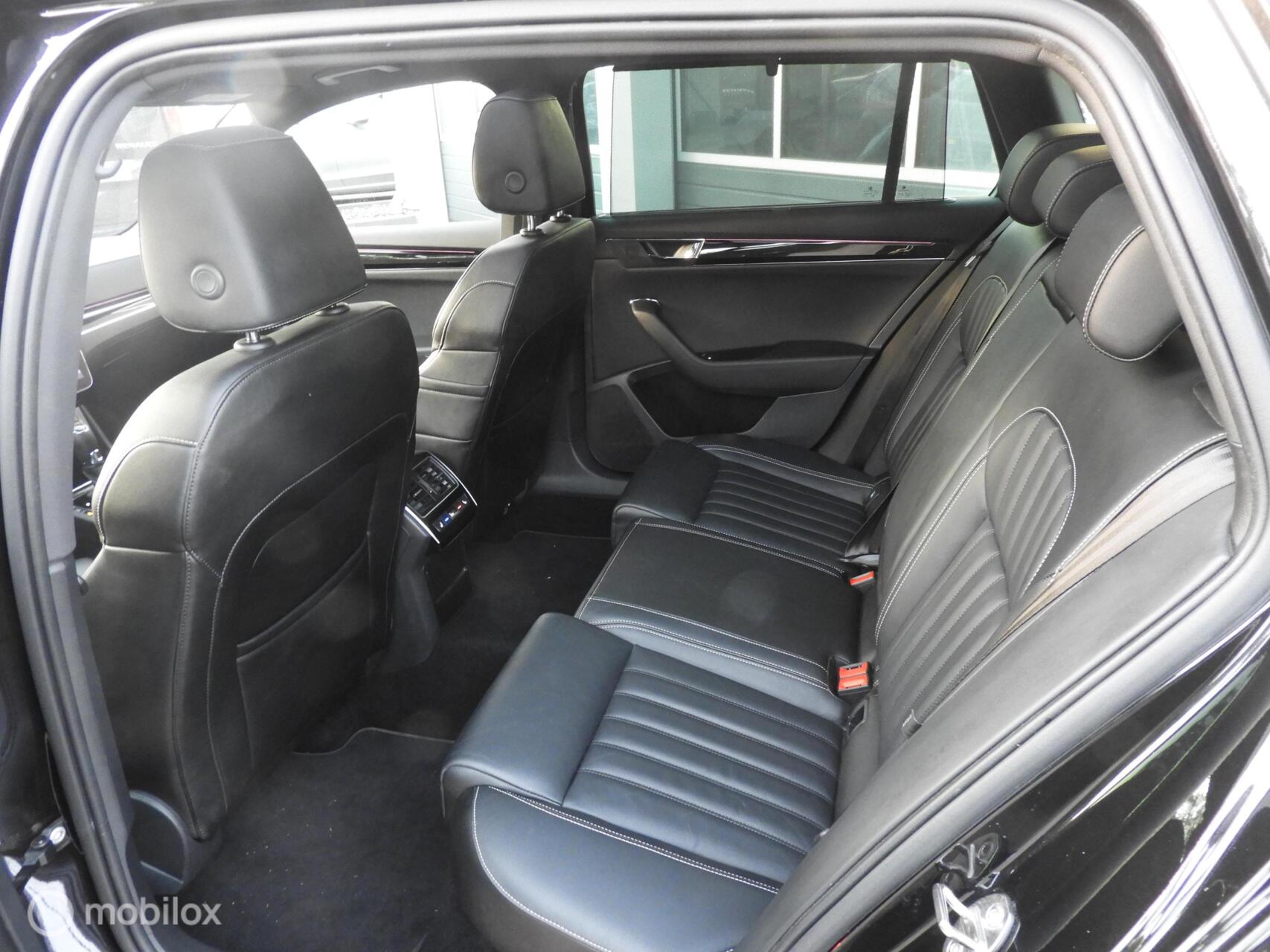 Foto van Skoda Superb