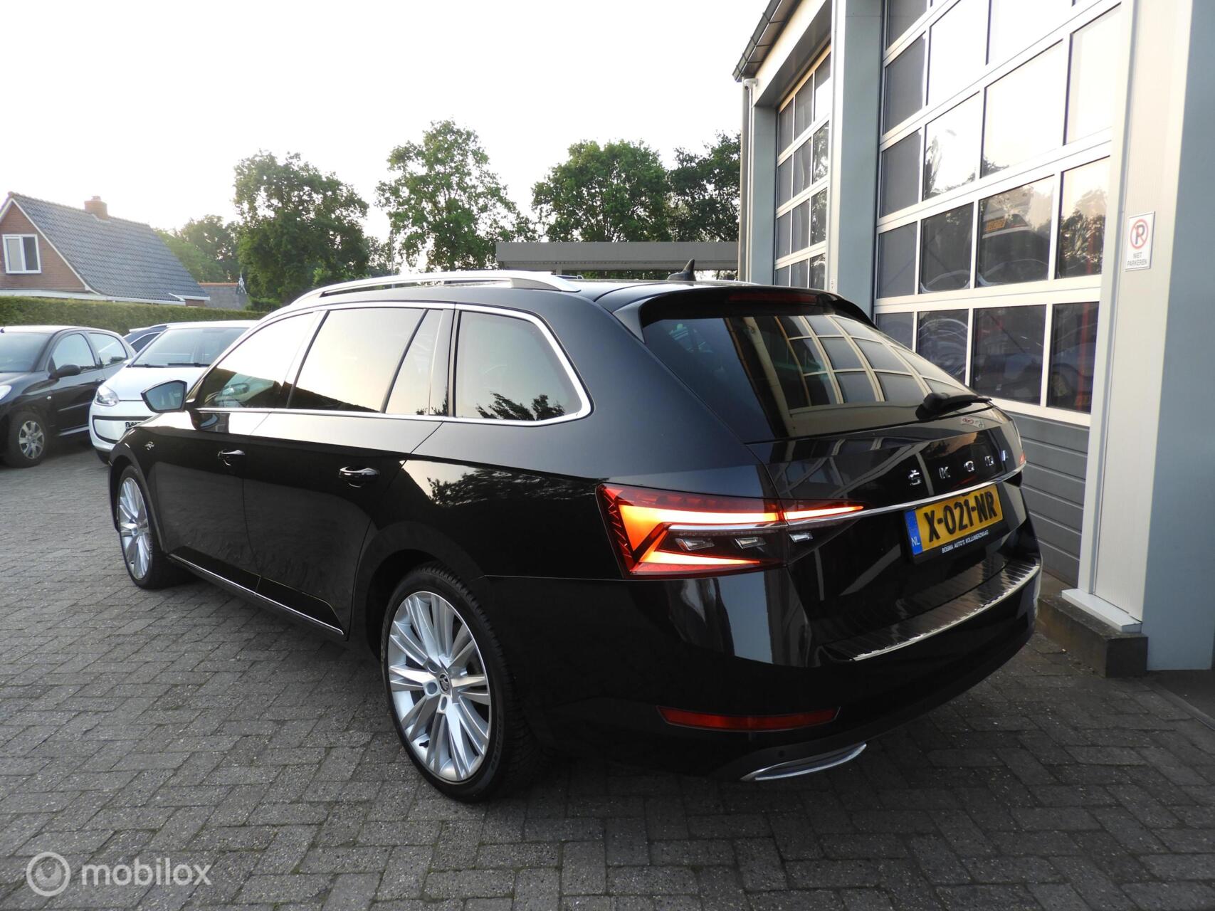 Foto van Skoda Superb