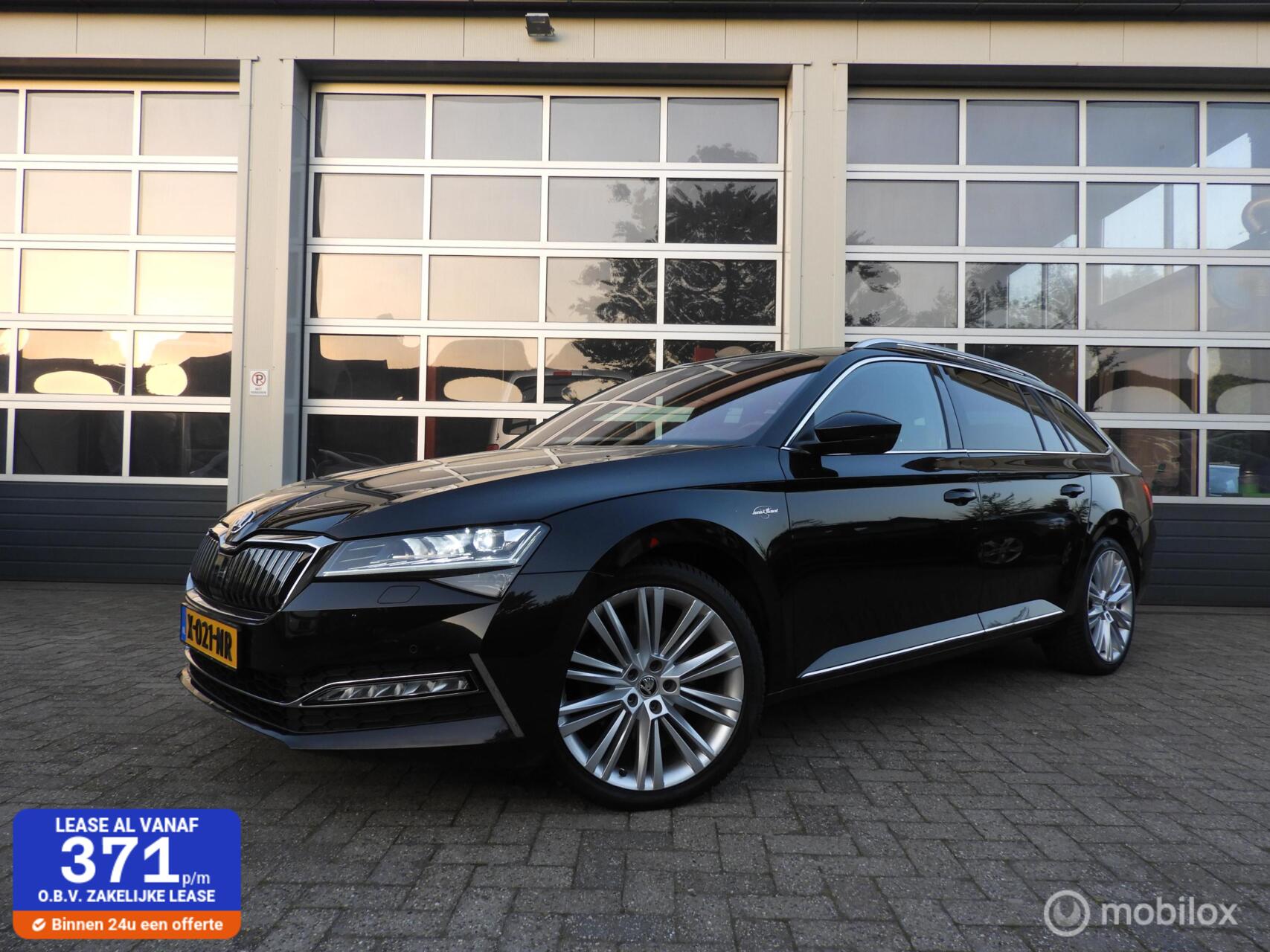 Skoda Superb 1.4 TSI iV Laurin & Klement , Full optie 2020 - voorkant