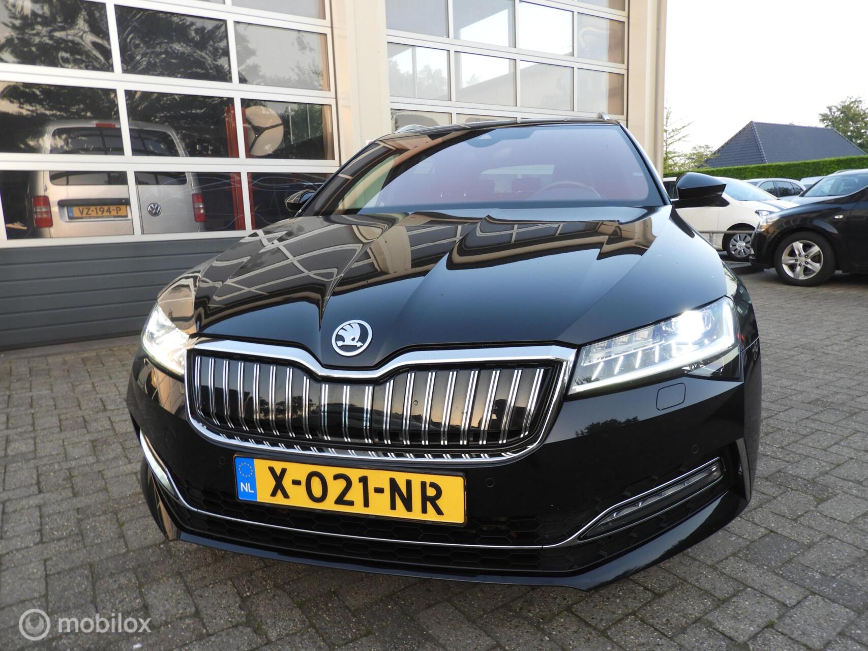 Foto van Skoda Superb
