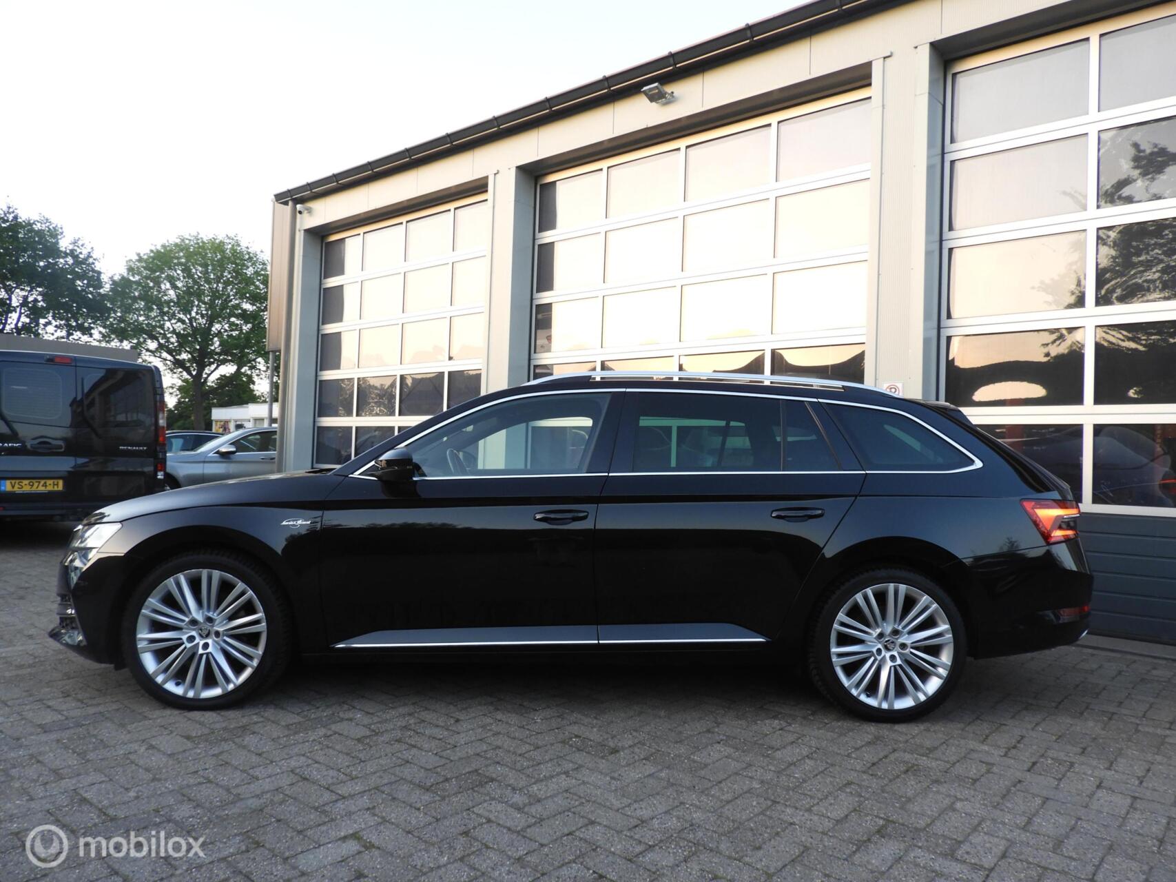 Foto van Skoda Superb