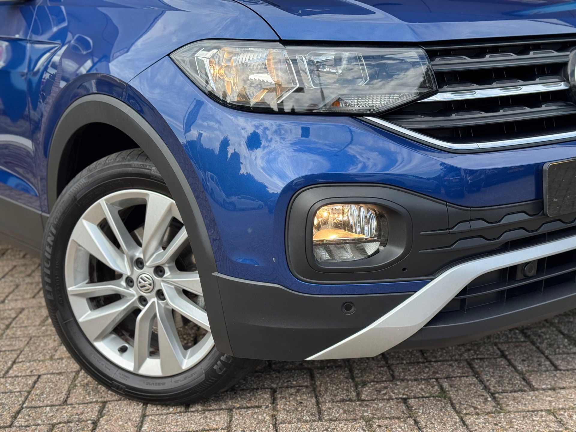 Foto van Volkswagen T-cross