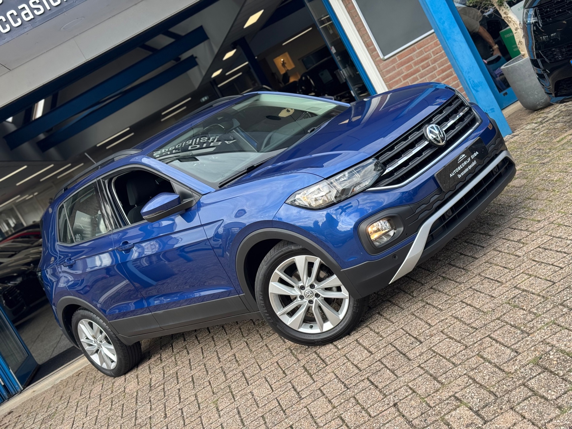 Foto van Volkswagen T-cross