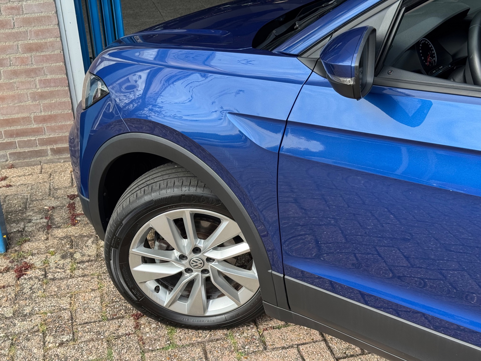 Foto van Volkswagen T-cross