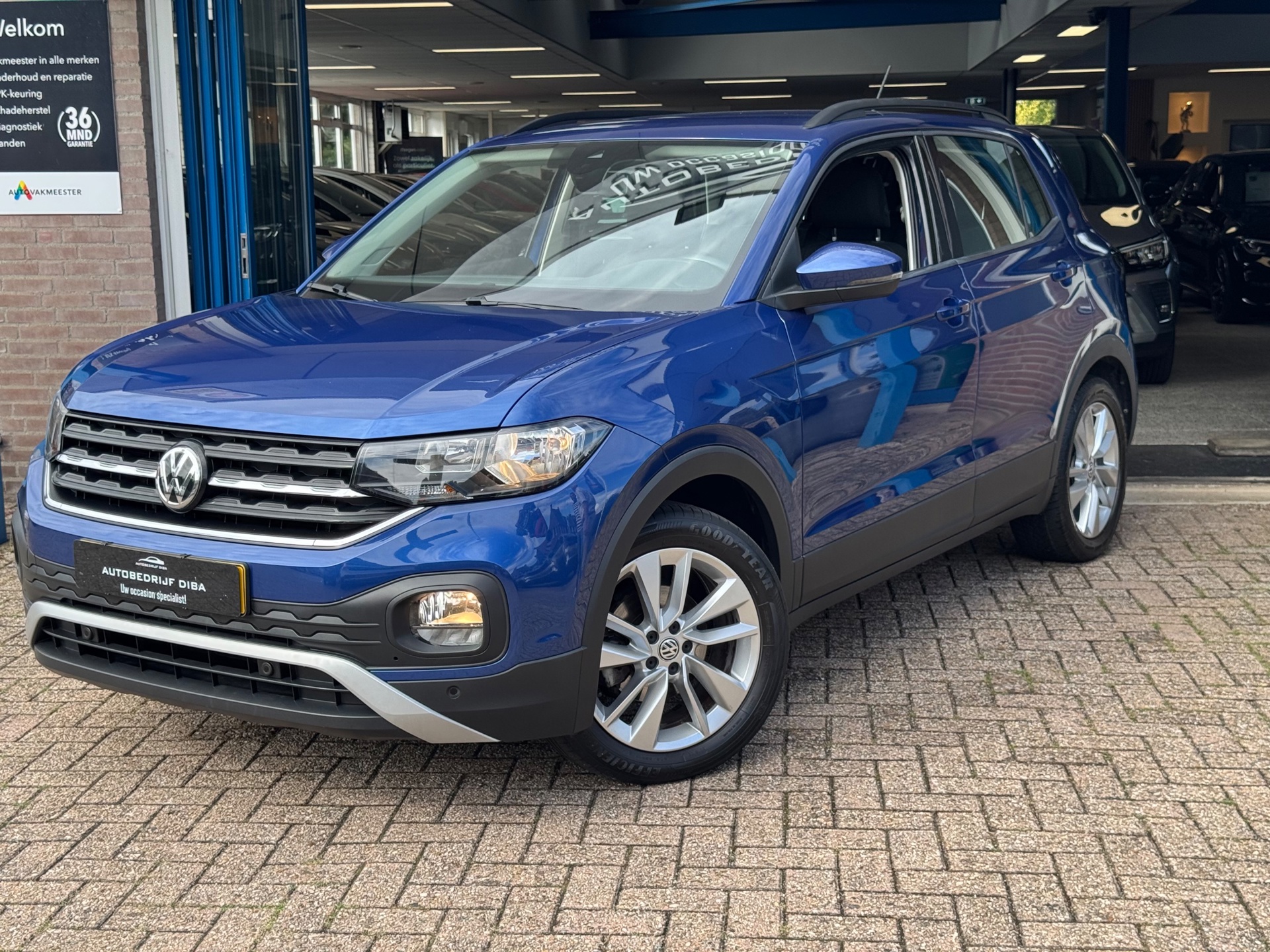 Foto van Volkswagen T-cross