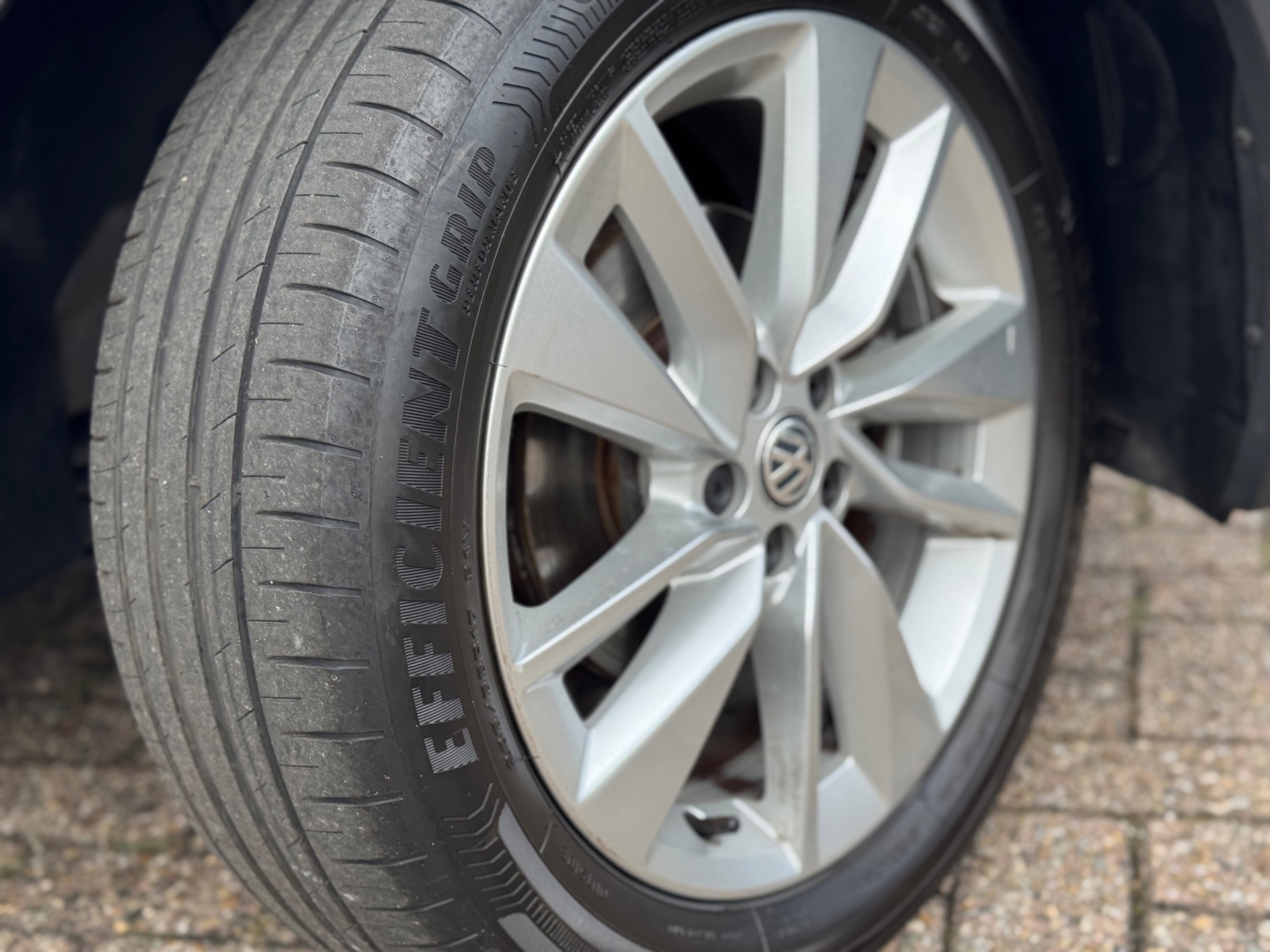 Foto van Volkswagen T-cross