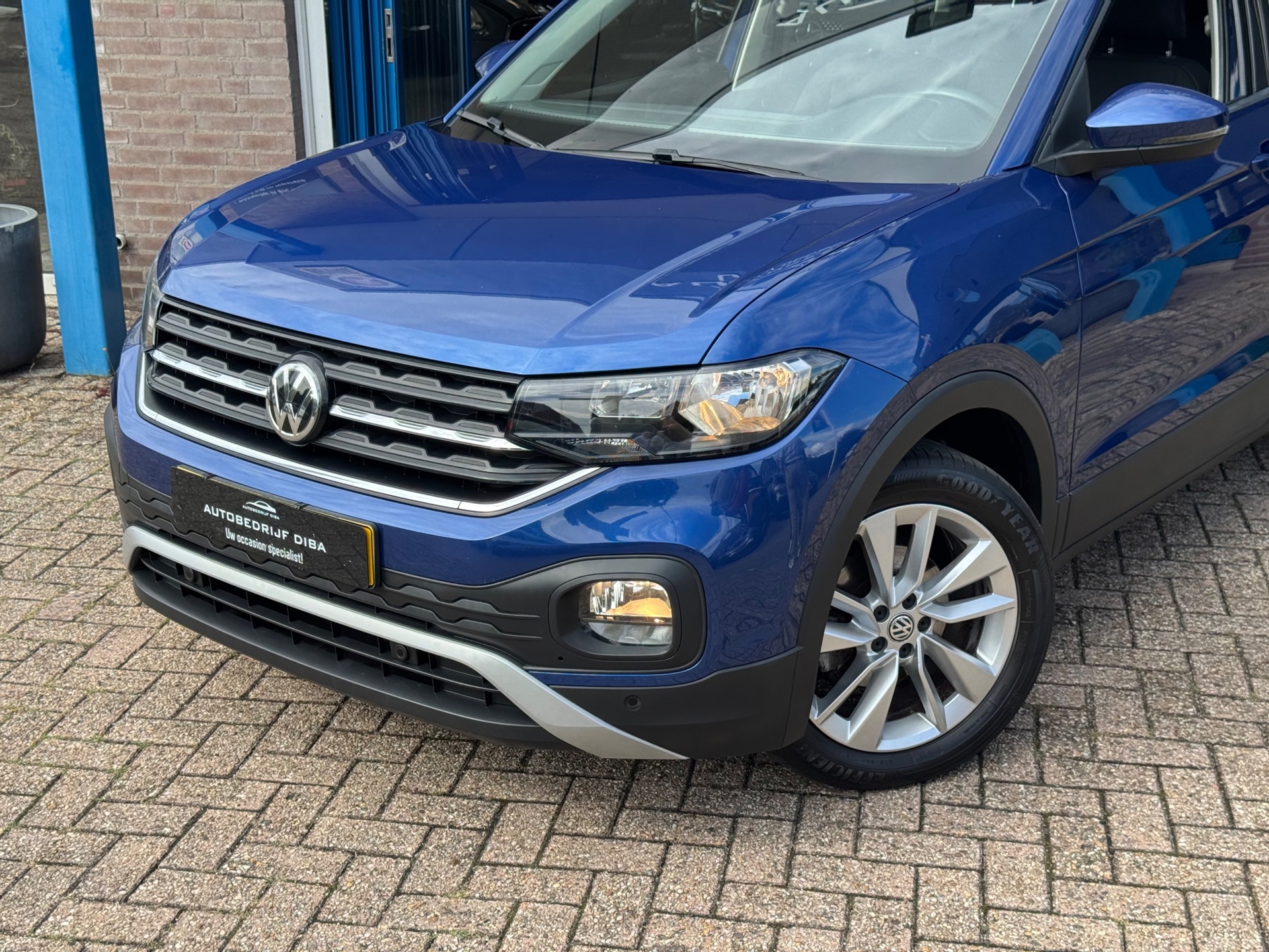 Foto van Volkswagen T-cross