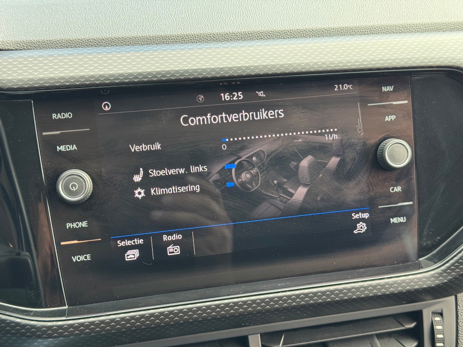 Foto van Volkswagen T-cross