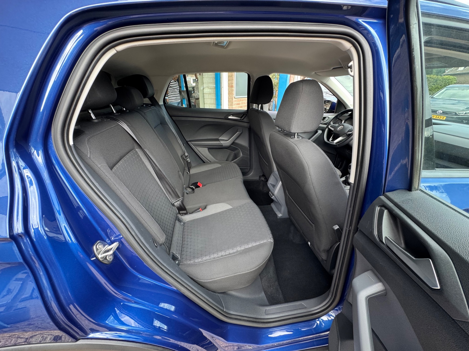 Foto van Volkswagen T-cross