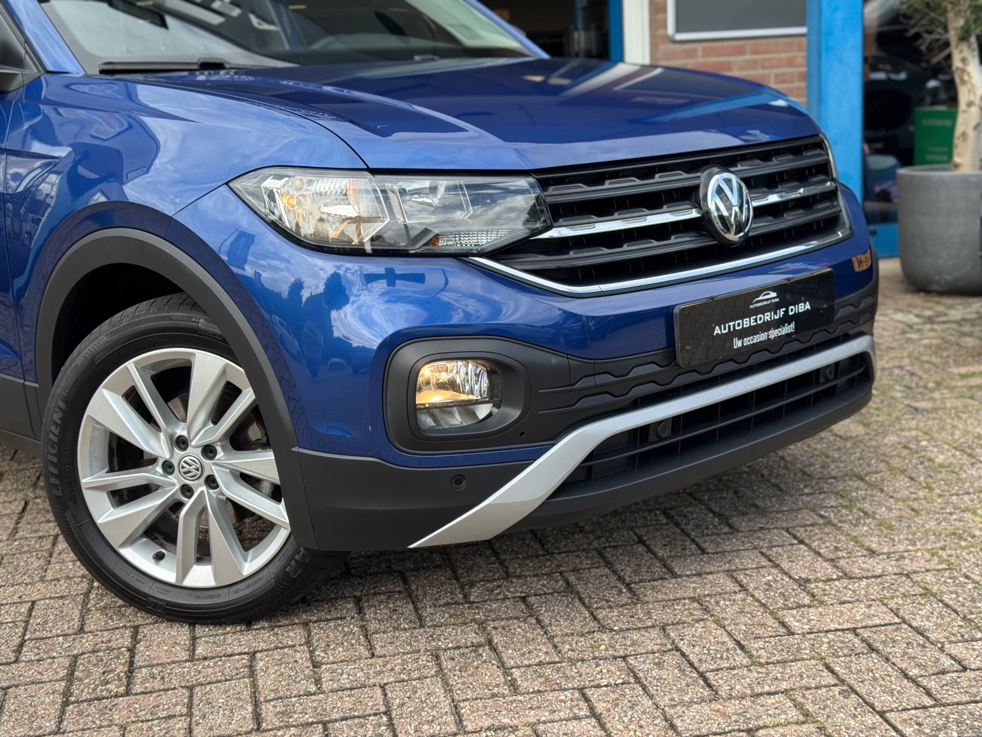 Foto van Volkswagen T-cross