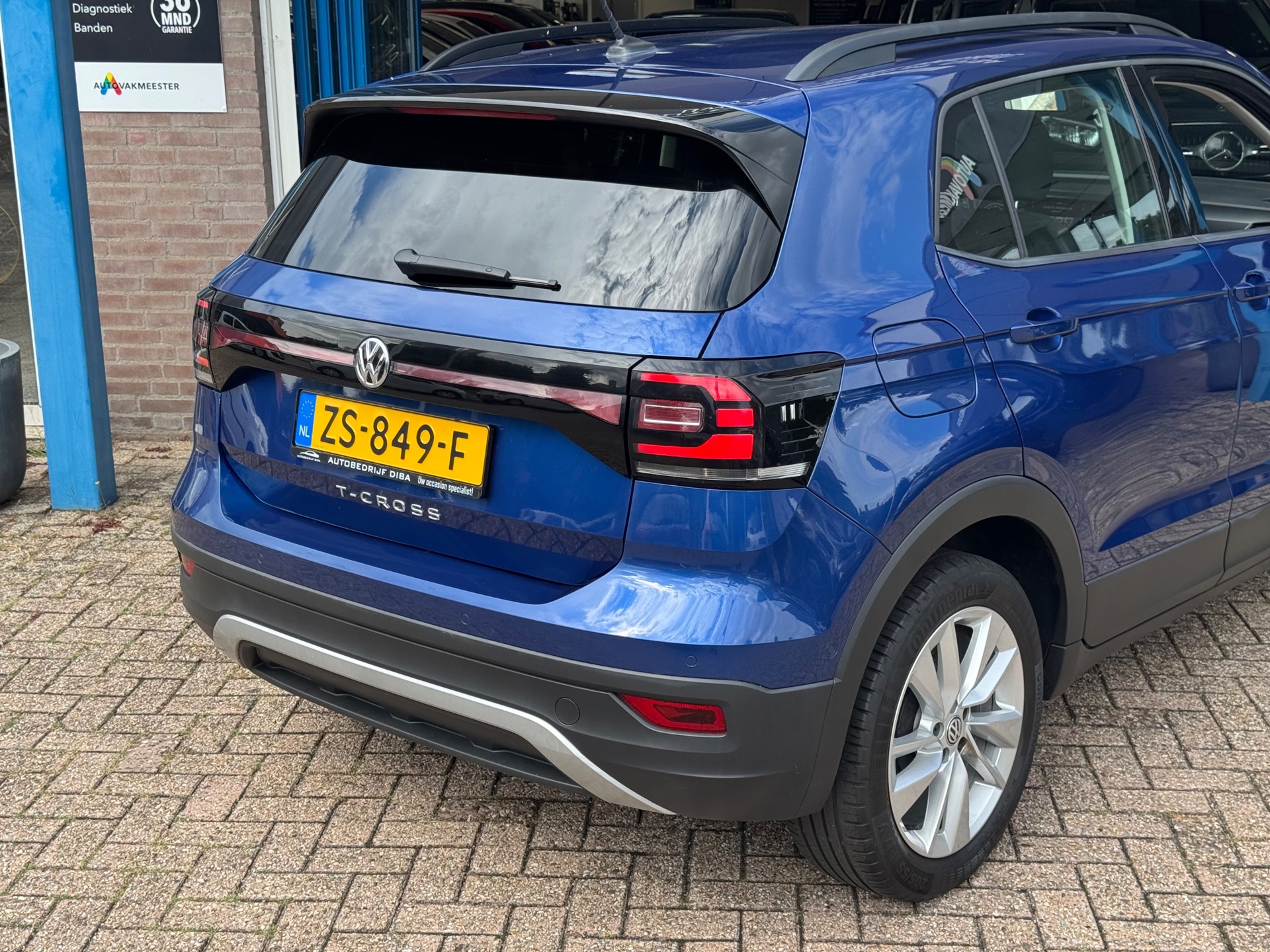 Foto van Volkswagen T-cross