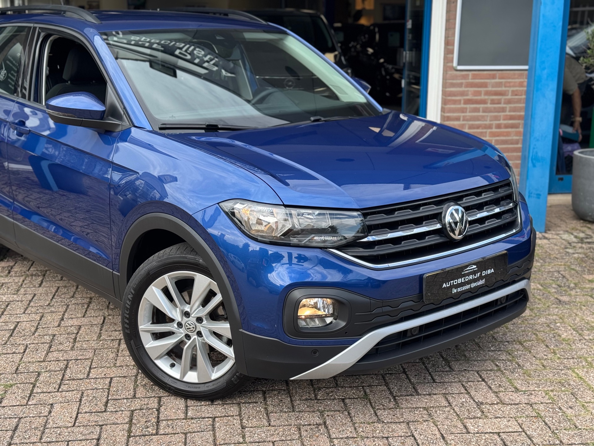 Foto van Volkswagen T-cross