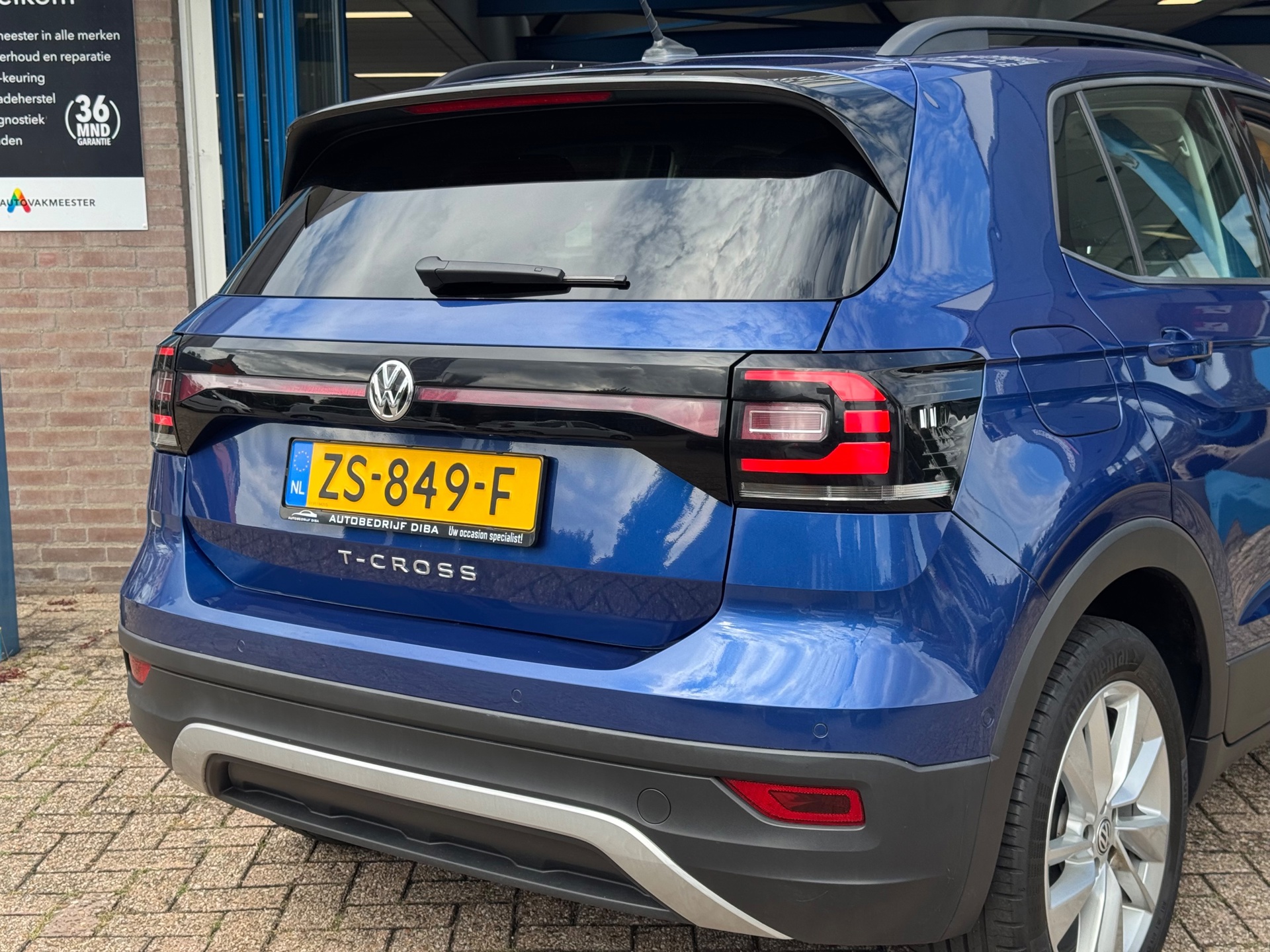 Foto van Volkswagen T-cross