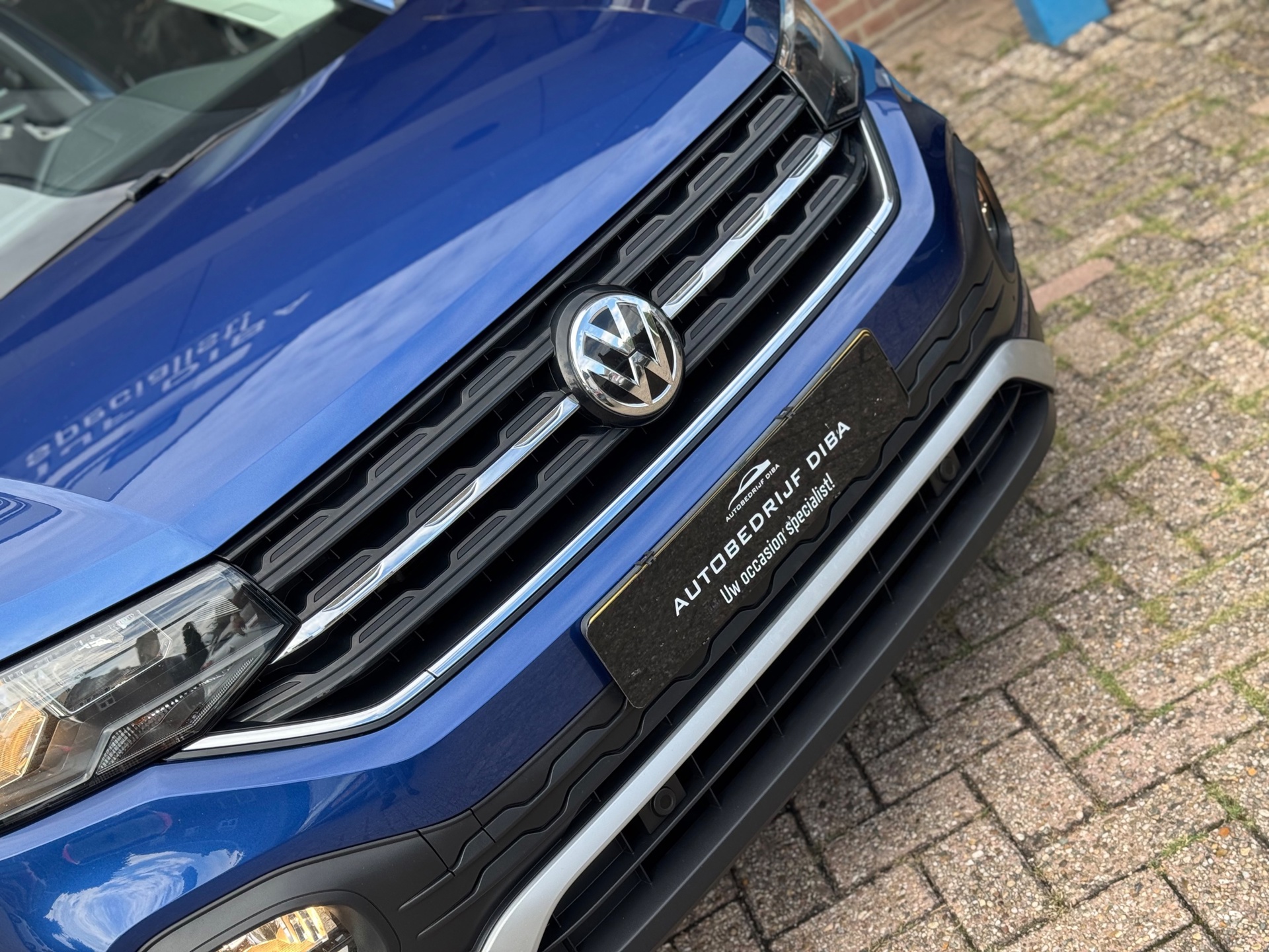 Foto van Volkswagen T-cross