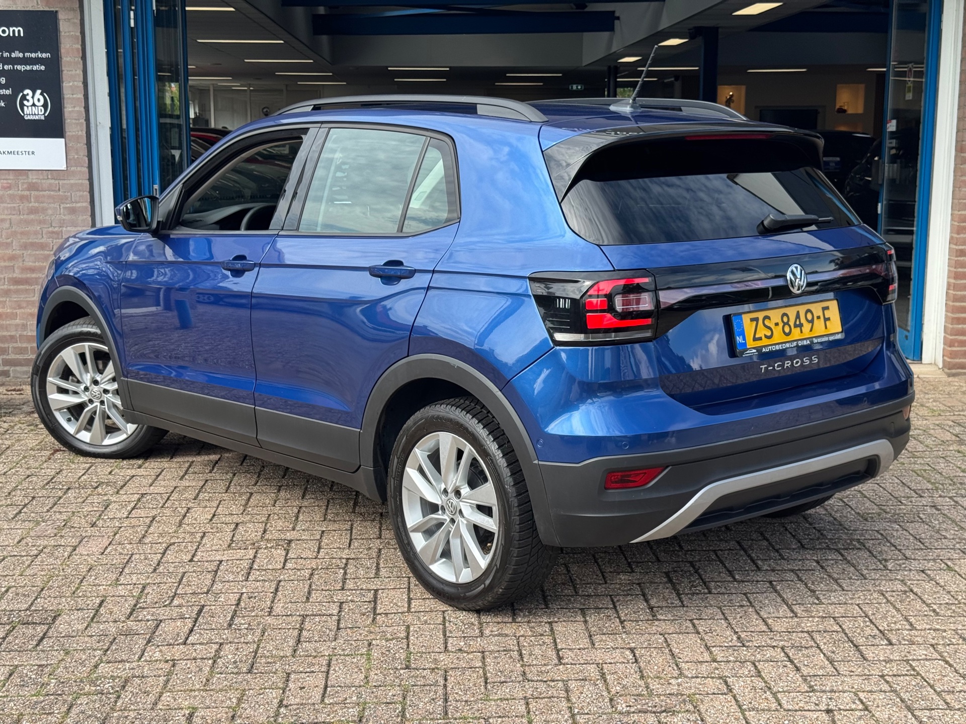Foto van Volkswagen T-cross