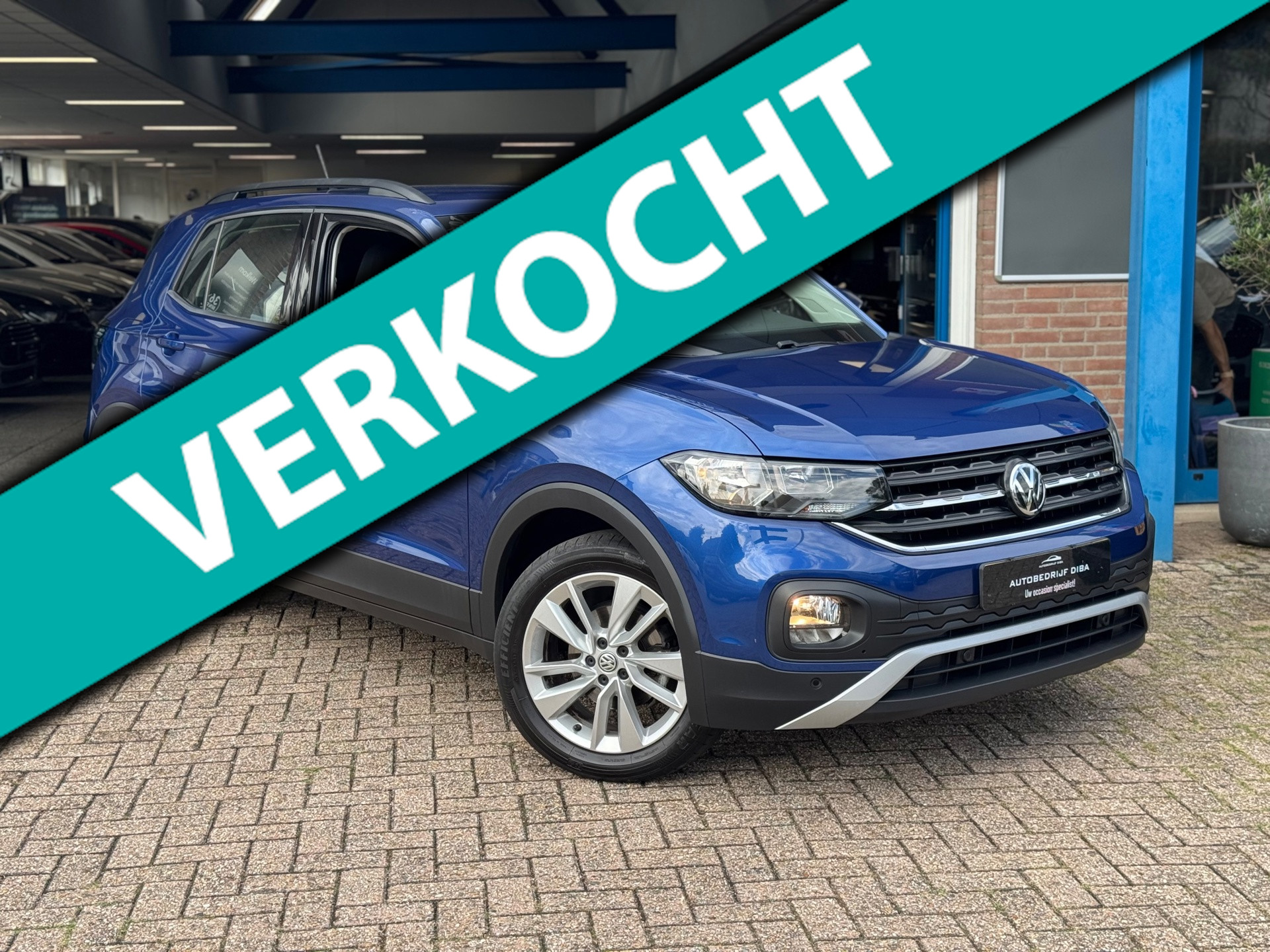 Volkswagen T-cross 1.0 TSI Life 2019 NAVI CLIMA CAMERA NAP! 2019 - voorkant