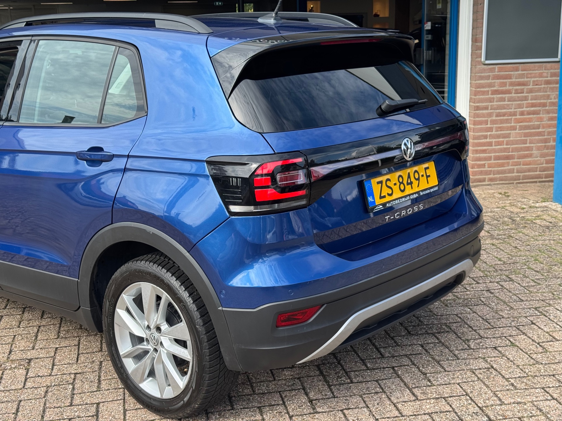 Foto van Volkswagen T-cross